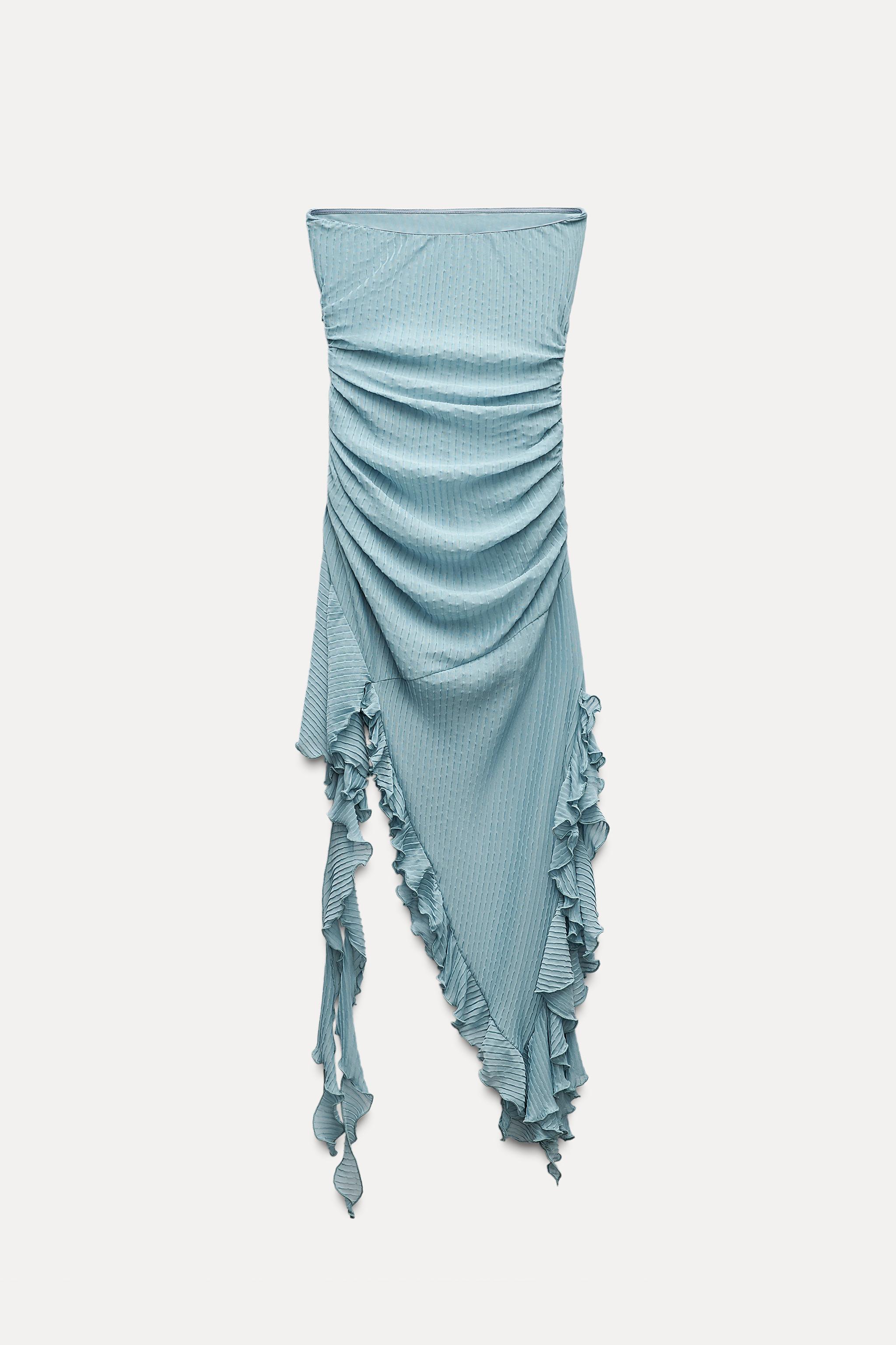 Compare PRINTED RUFFLED DRESS | Mall of America®