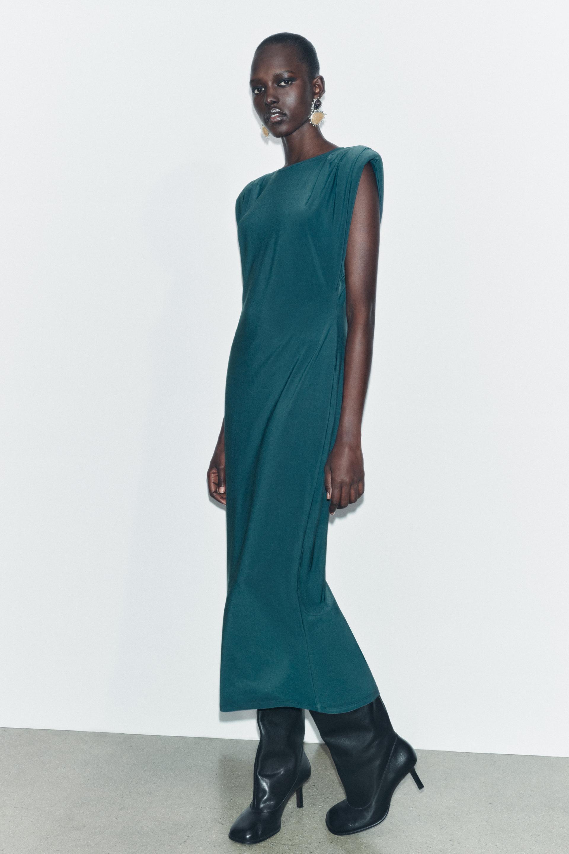 Compare ZW COLLECTION SHOULDER PAD DRESS | Mall of America Compare ZW COLLECTION SHOULDER PAD DRESS | Mall of America