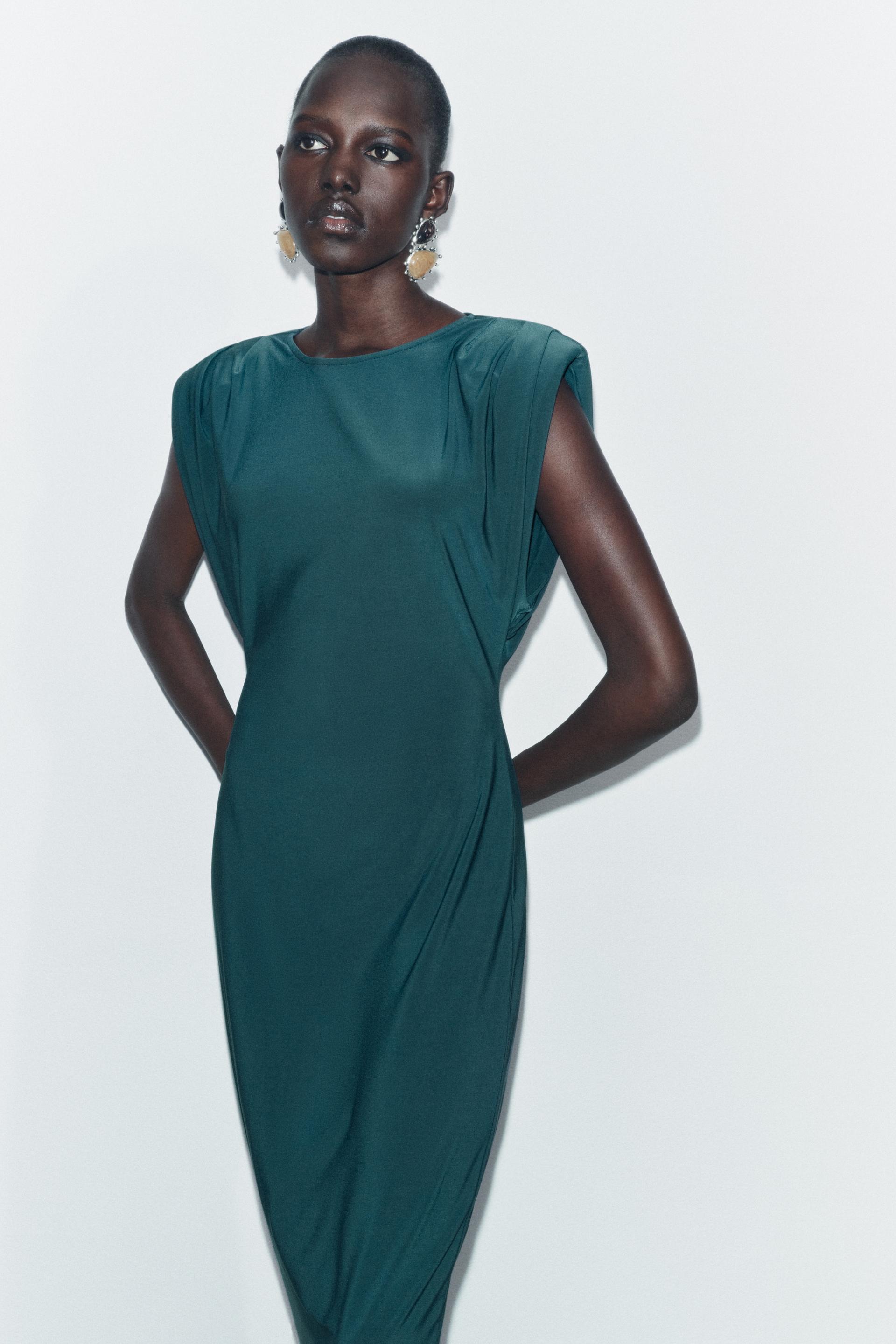Compare ZW COLLECTION SHOULDER PAD DRESS | Mall of America Compare ZW COLLECTION SHOULDER PAD DRESS | Mall of America