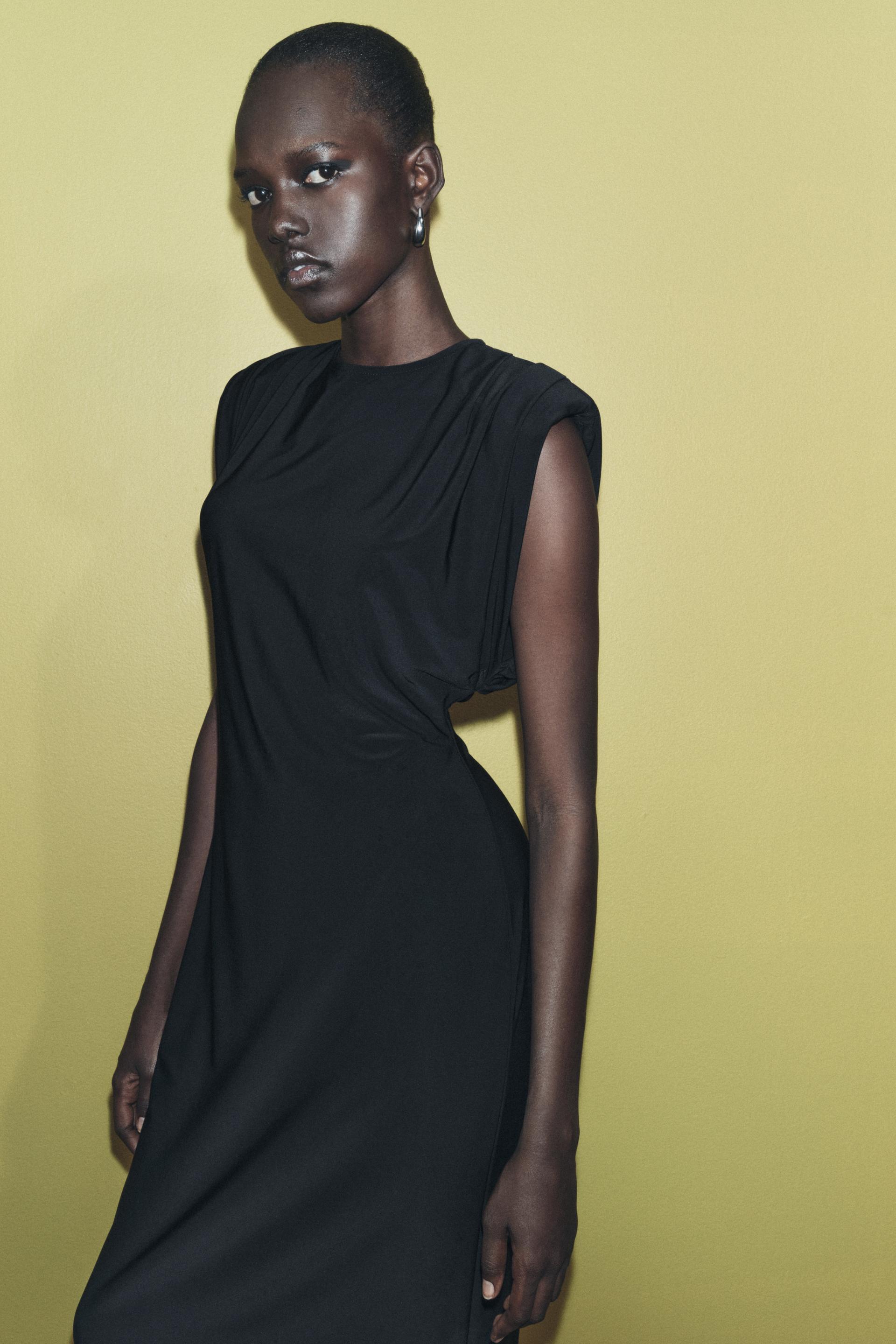 Compare ZW COLLECTION SHOULDER PAD DRESS | Mall of America Compare ZW COLLECTION SHOULDER PAD DRESS | Mall of America
