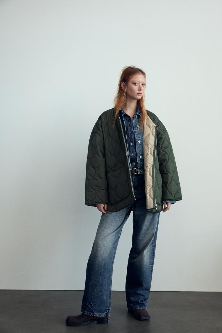 OVERSIZE WATER REPELLENT PADDED JACKET