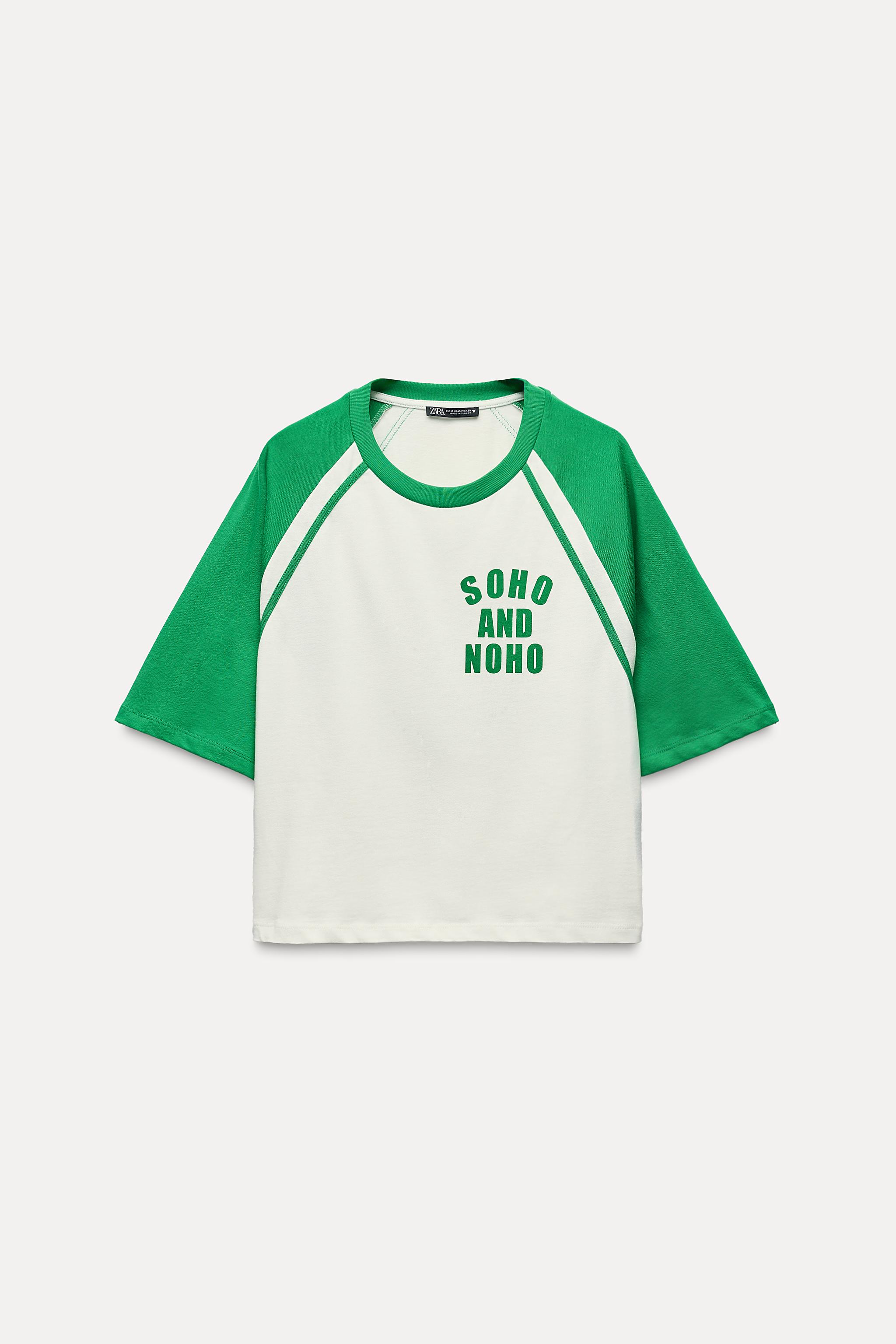 Compare VARSITY NUMBER TEXT CROP T-SHIRT | Mall of America®