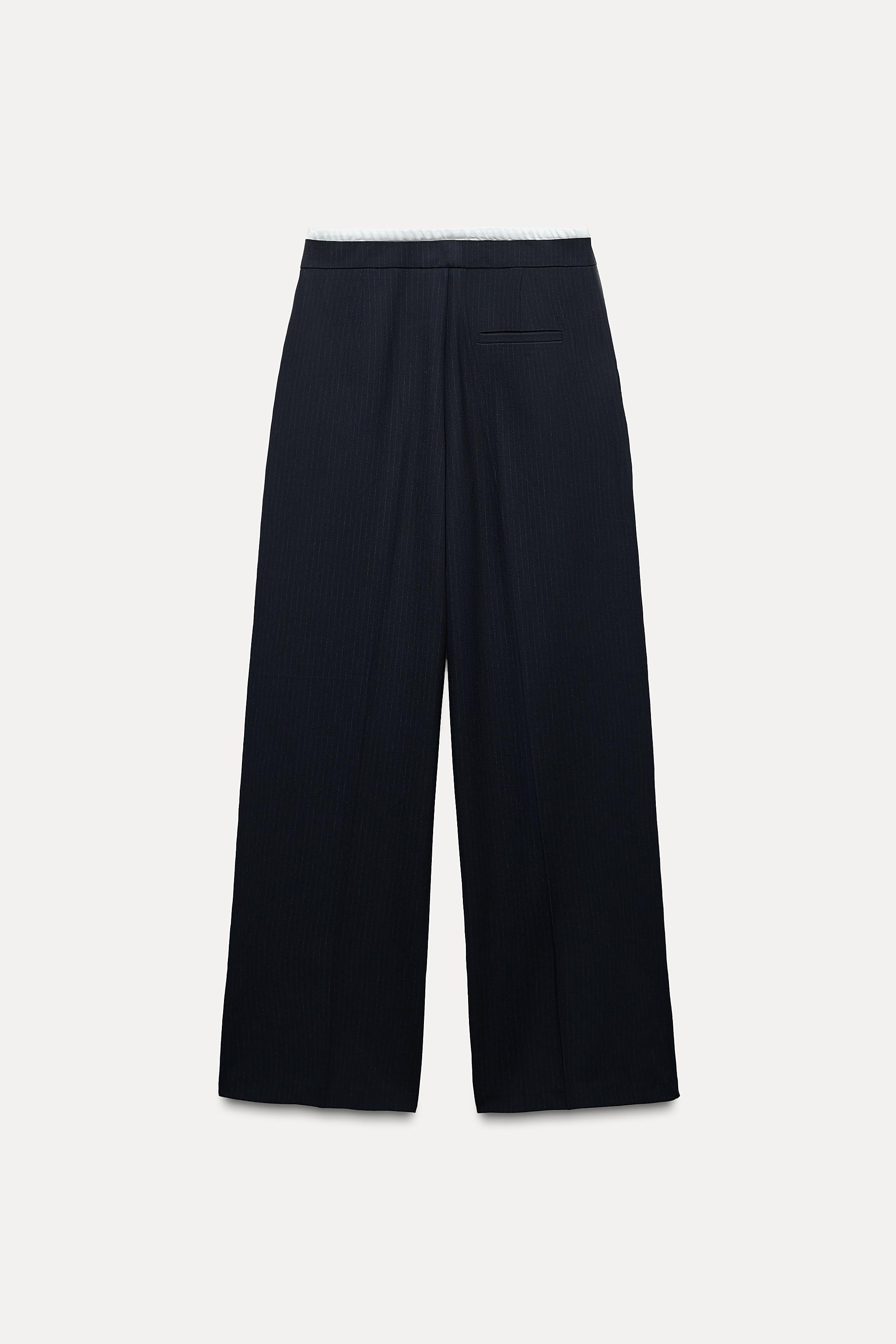 Compare CONTRASTING DOUBLE WAIST CHINO PANTS | Mall of America®