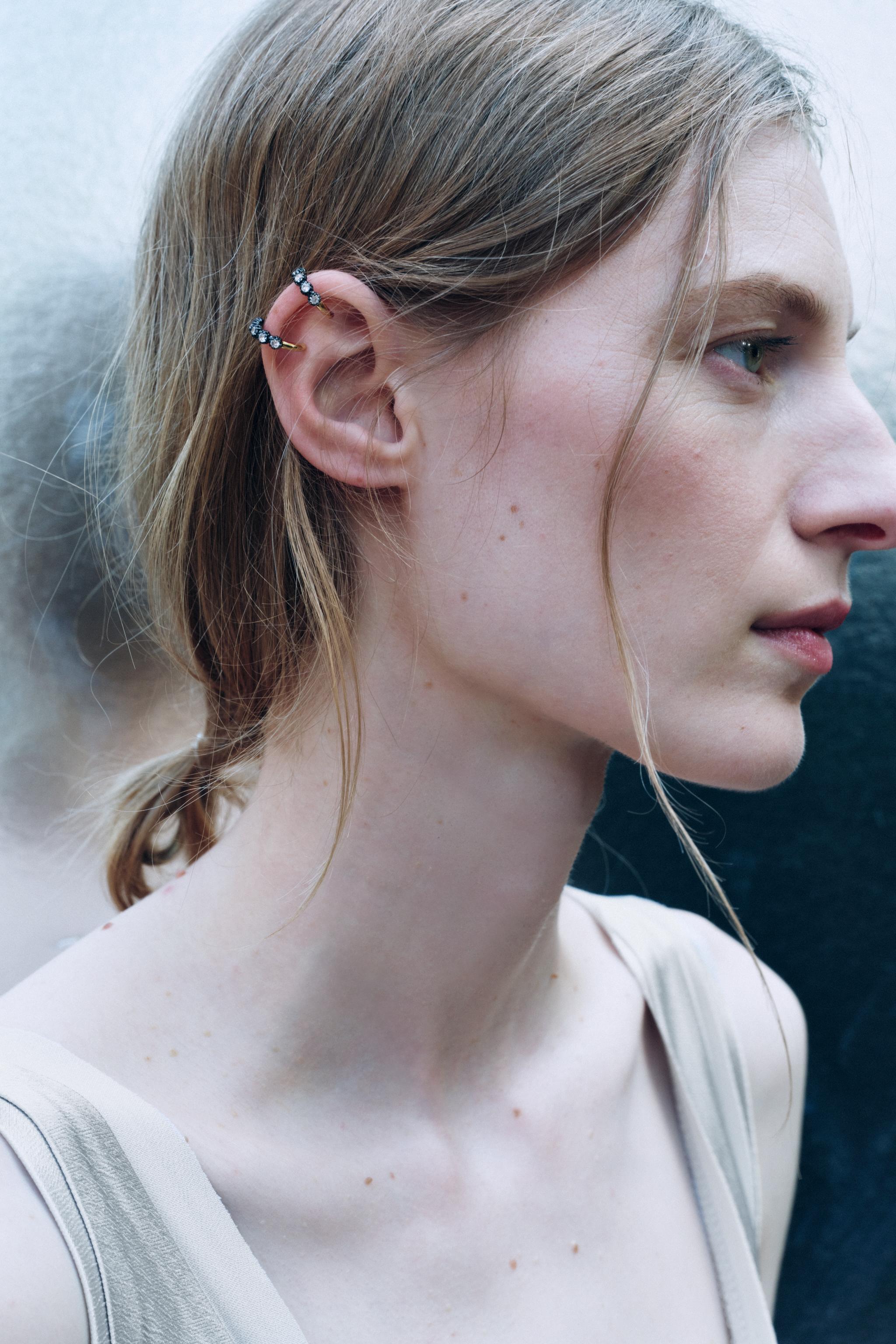 CUBIC ZIRCONIA EAR CUFFS LIMITED EDITION