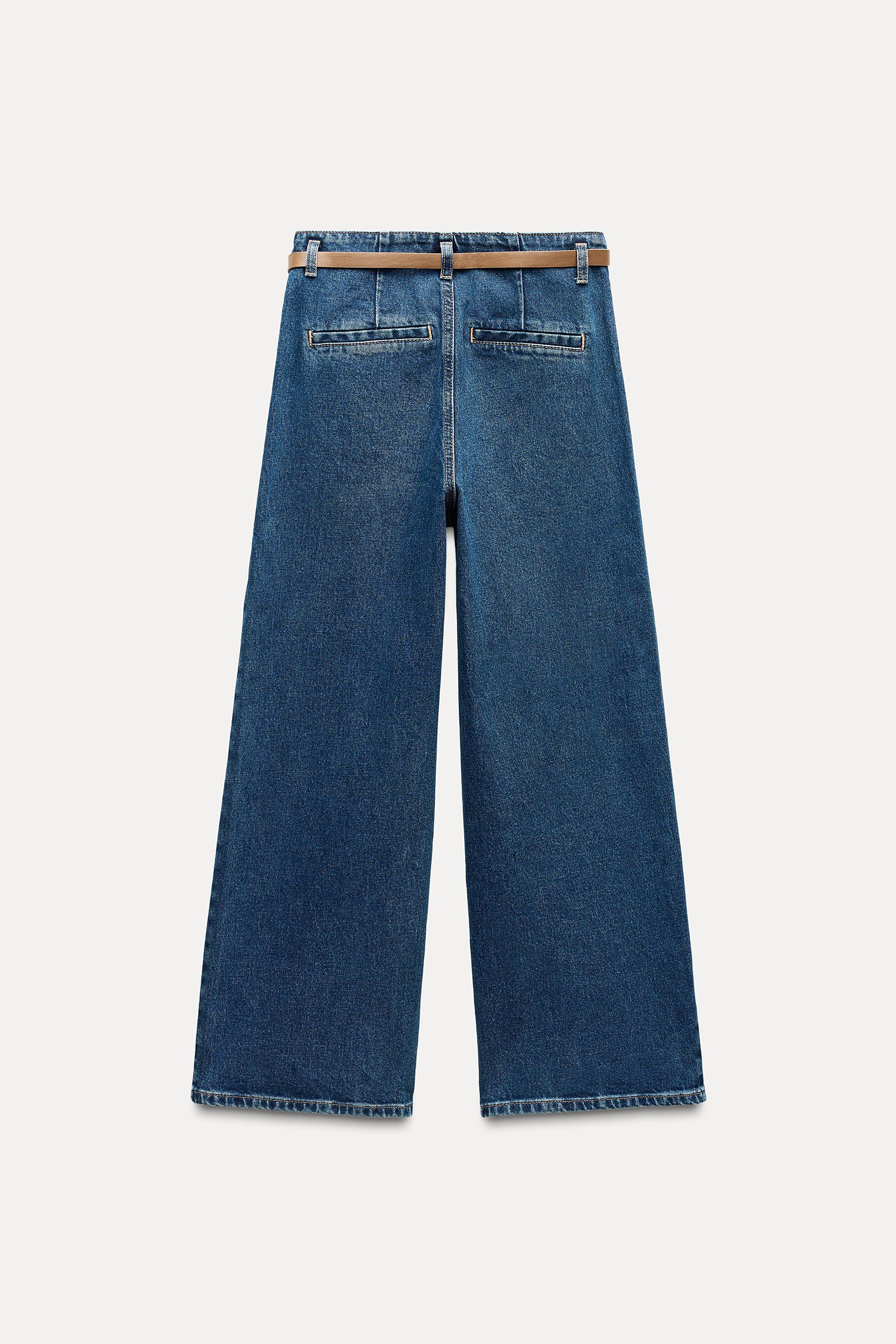 Compare HIGH-WAISTED Z1975 CROPPED WIDE LEG JEANS | Mall of America®