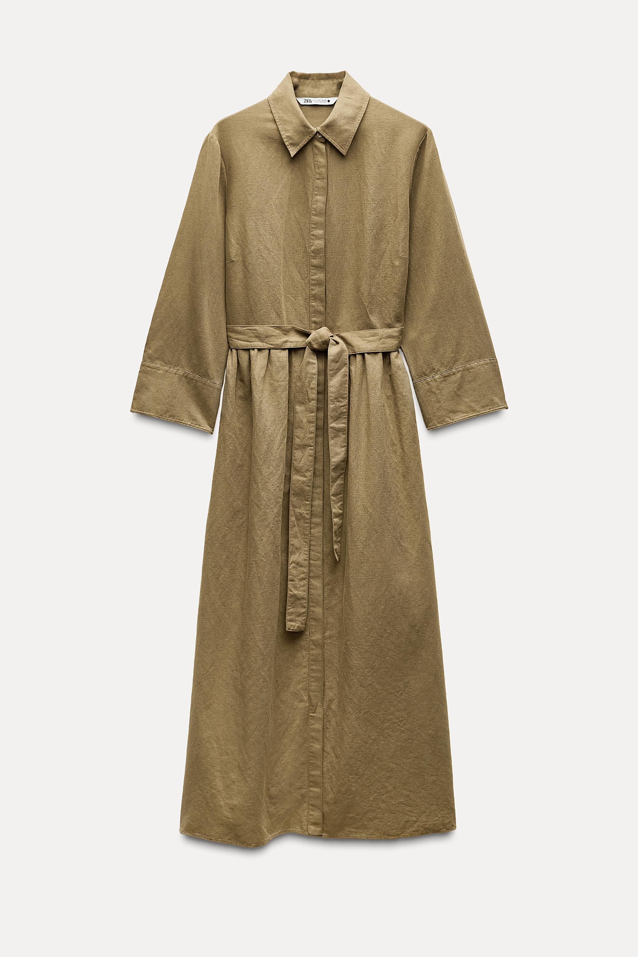 Compare PLEATED LINEN BLEND TUNIC DRESS ZW COLLECTION | Mall of America Compare PLEATED LINEN BLEND TUNIC DRESS ZW COLLECTION | Mall of America