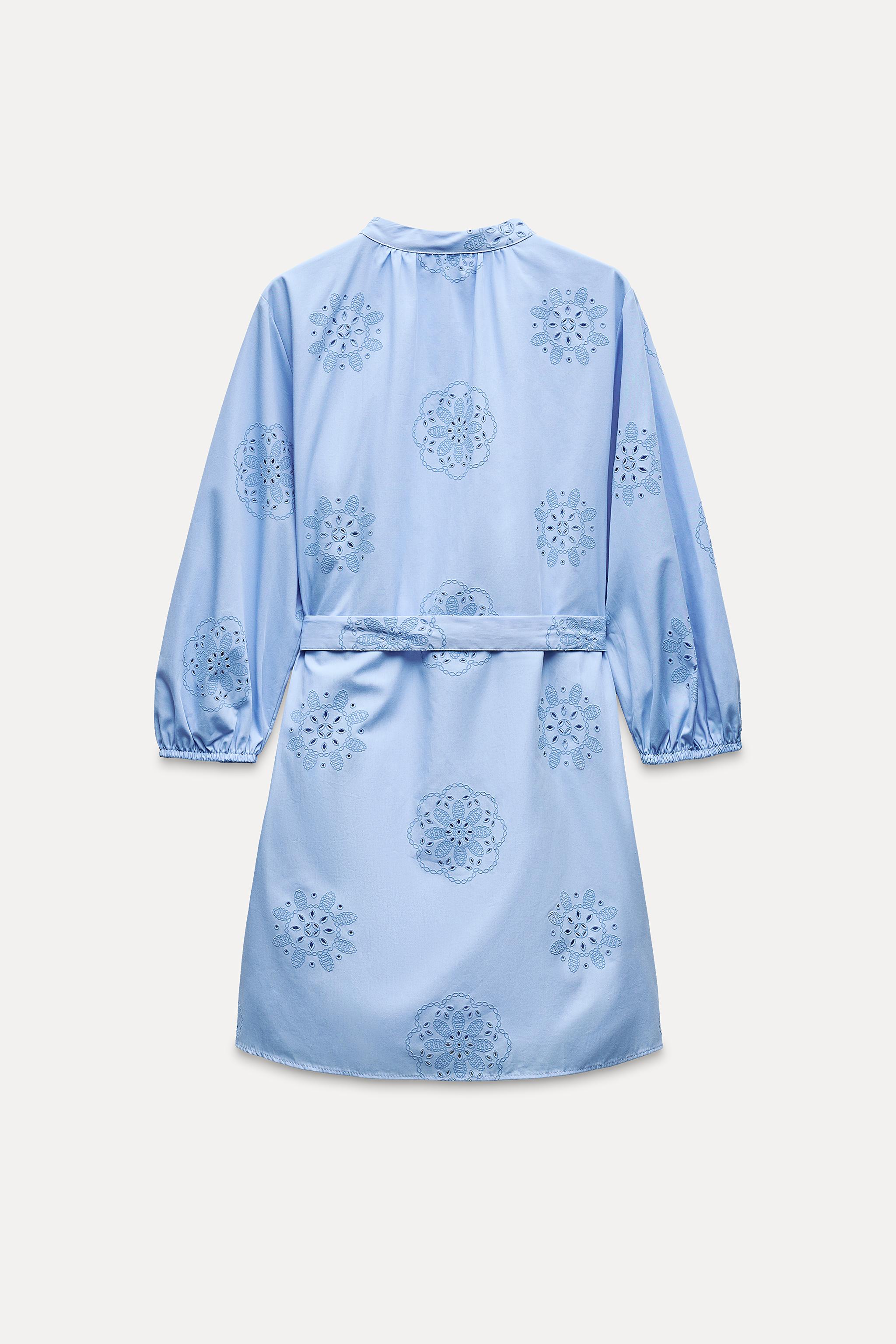 Compare RUBBERIZED EMBROIDERED POPLIN DRESS | Mall of America Compare RUBBERIZED EMBROIDERED POPLIN DRESS | Mall of America
