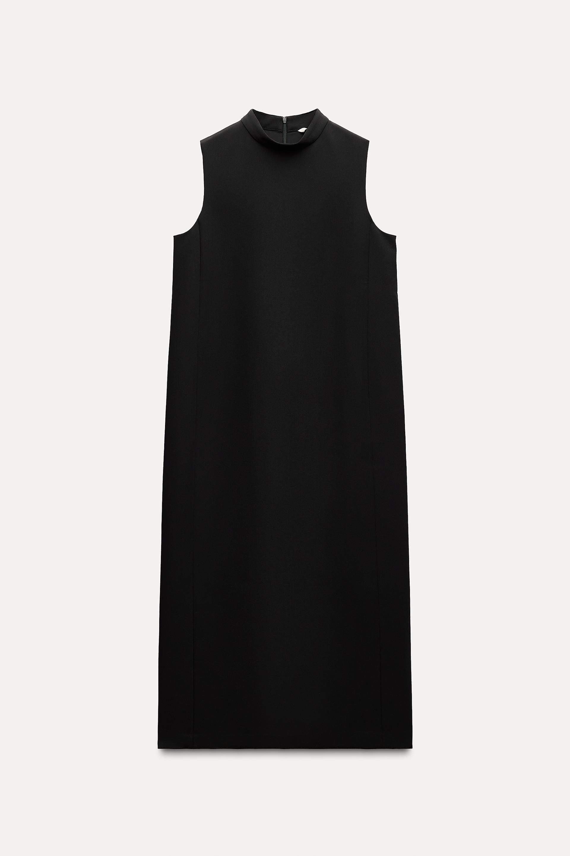 slit midi dress zw collection Compare SLIT MIDI DRESS ZW COLLECTION