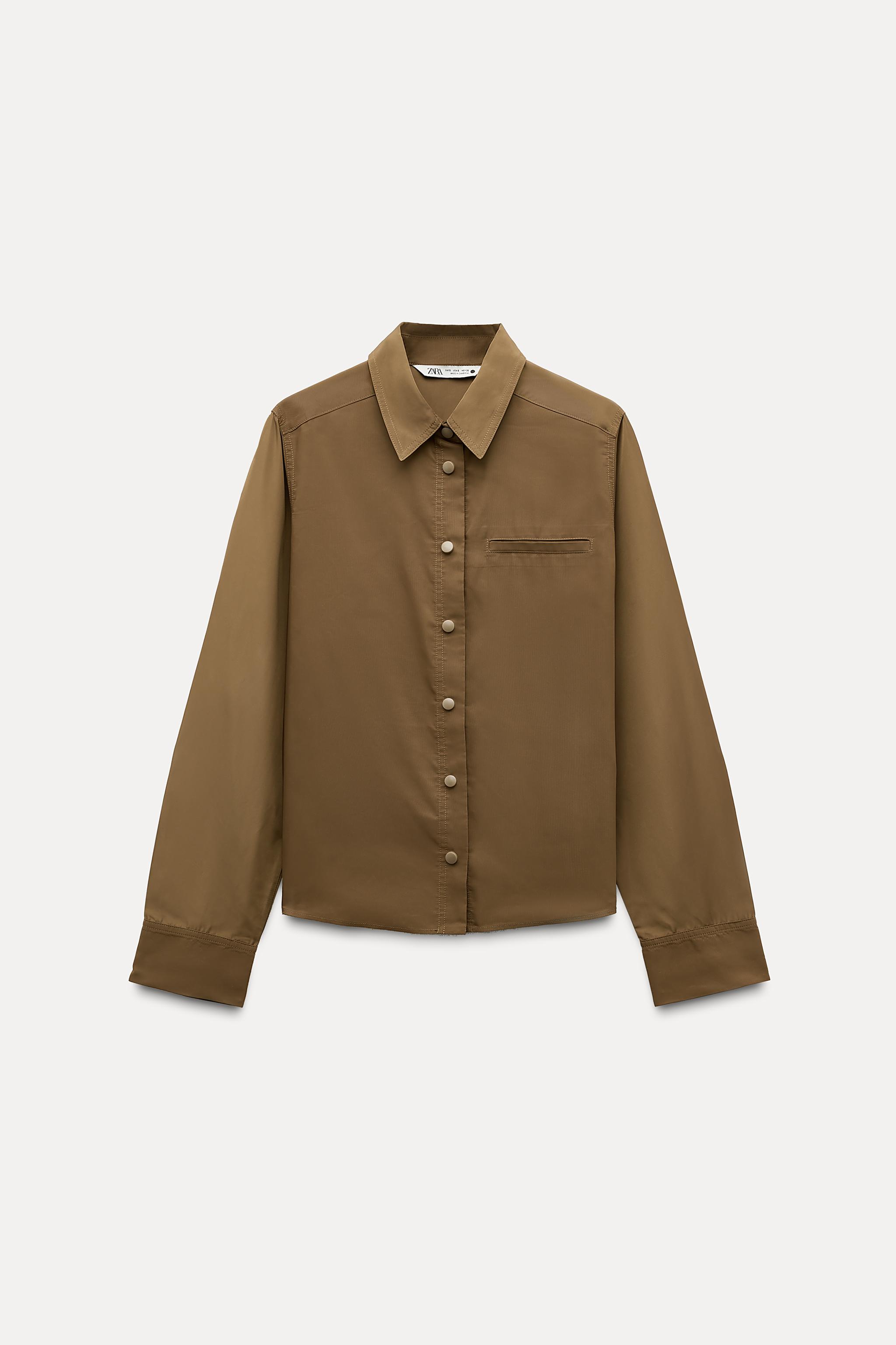 Compare FLOWY POCKET SHIRT ZW COLLECTION | Mall of America®