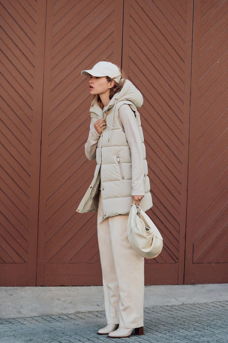 LONG PUFFER VEST