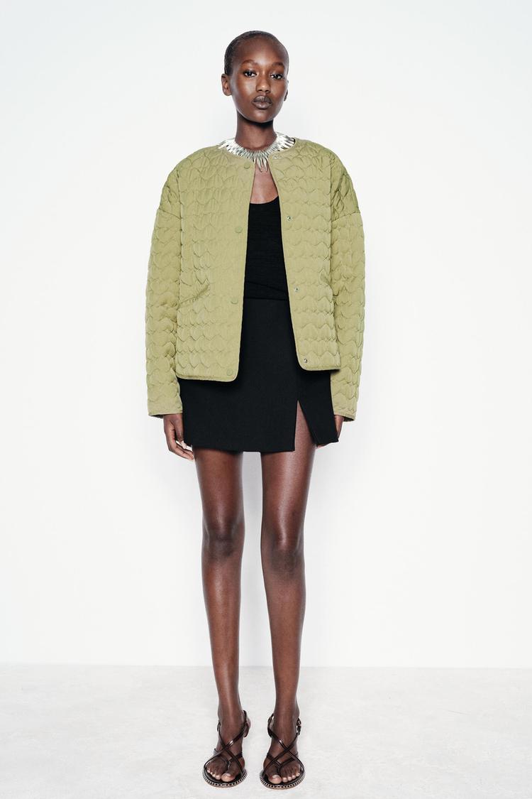 HEART PUFFER JACKET
