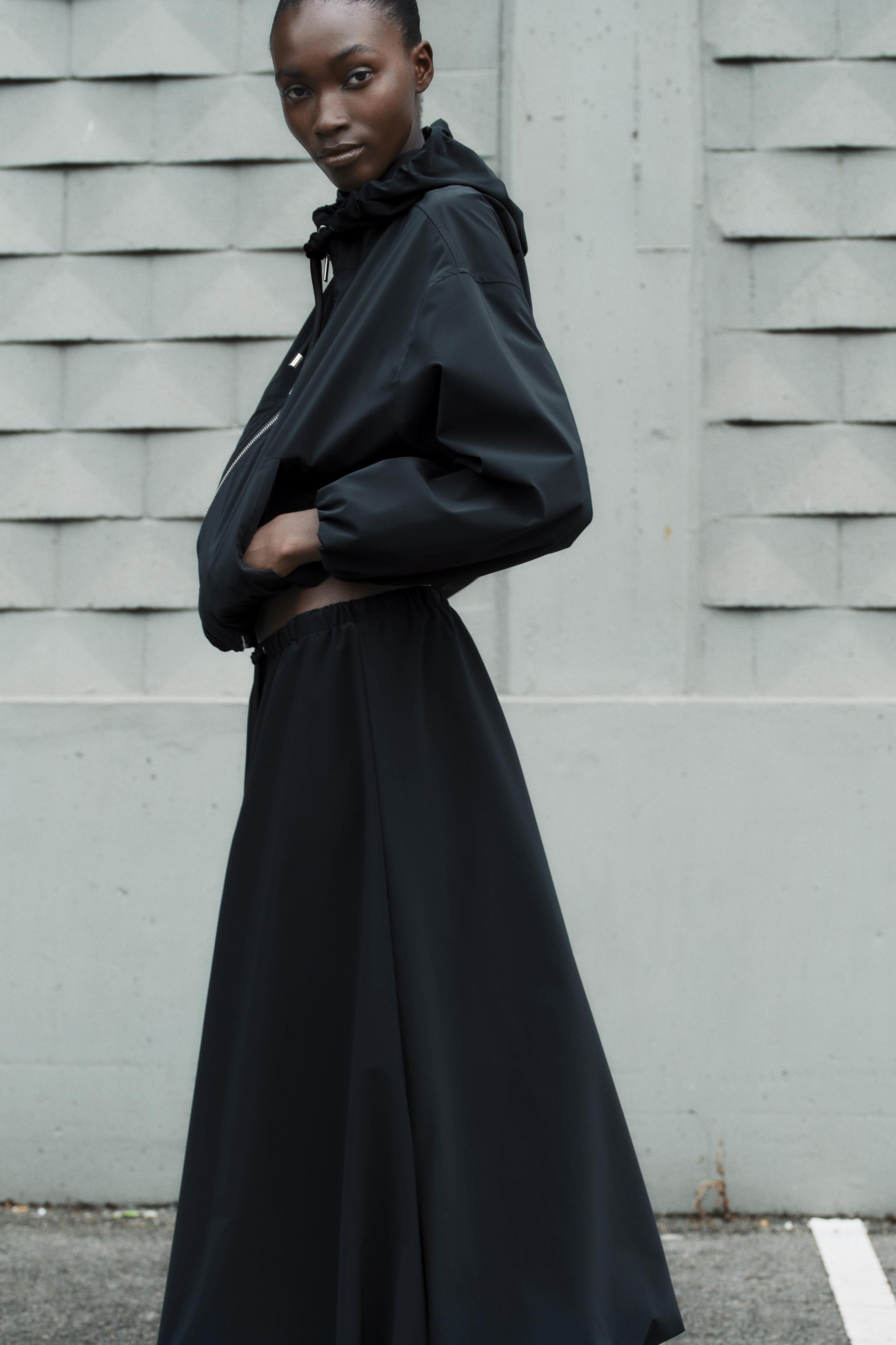 Zara BALLOON SKIRT | Square One Zara BALLOON SKIRT | Square One