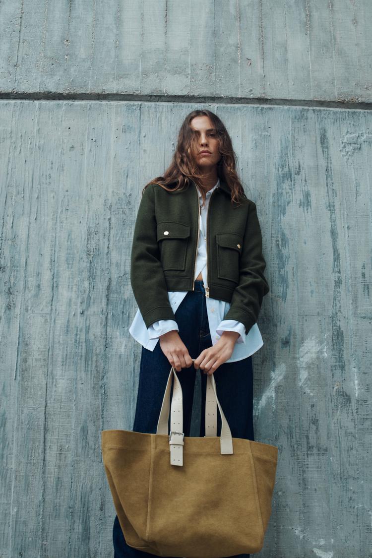 SOFT ZIPPERED JACKET