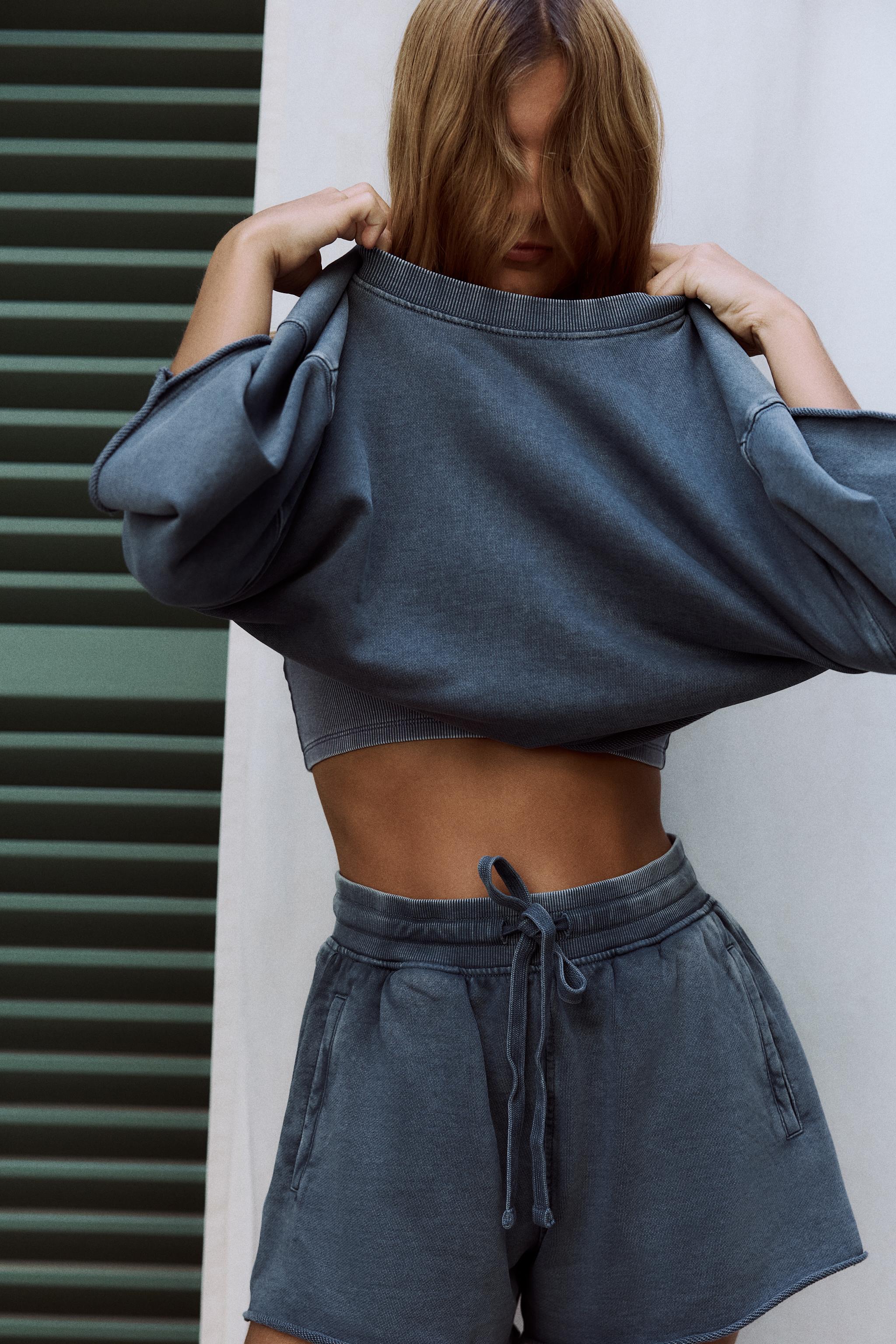正規品販売！ SHORTS PLUSH EFFECT WASHED Zara | One Square その他