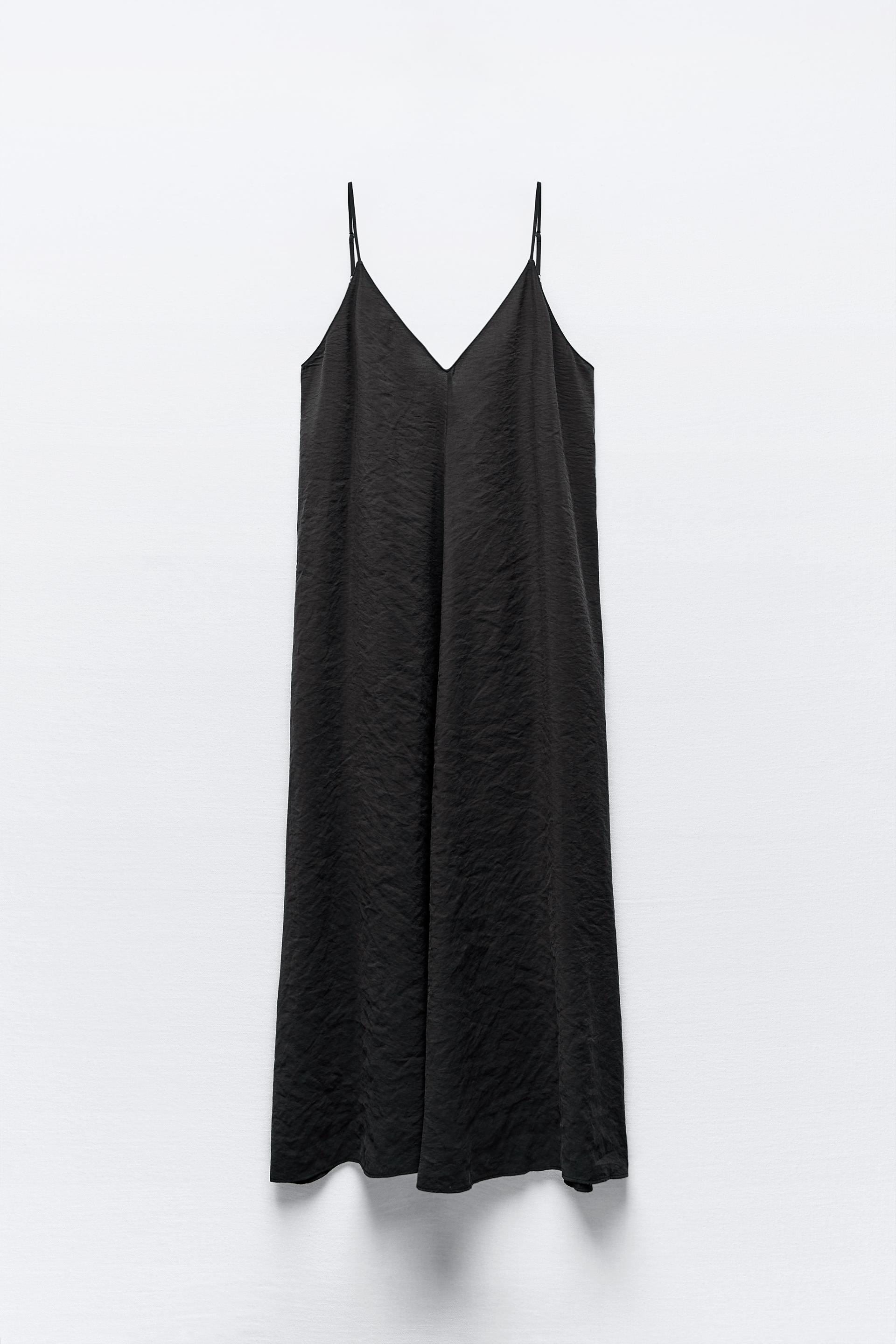 Zara Flowy Voluminous Dress International Shipping zara-flowy-voluminous-dress-international-shipping
