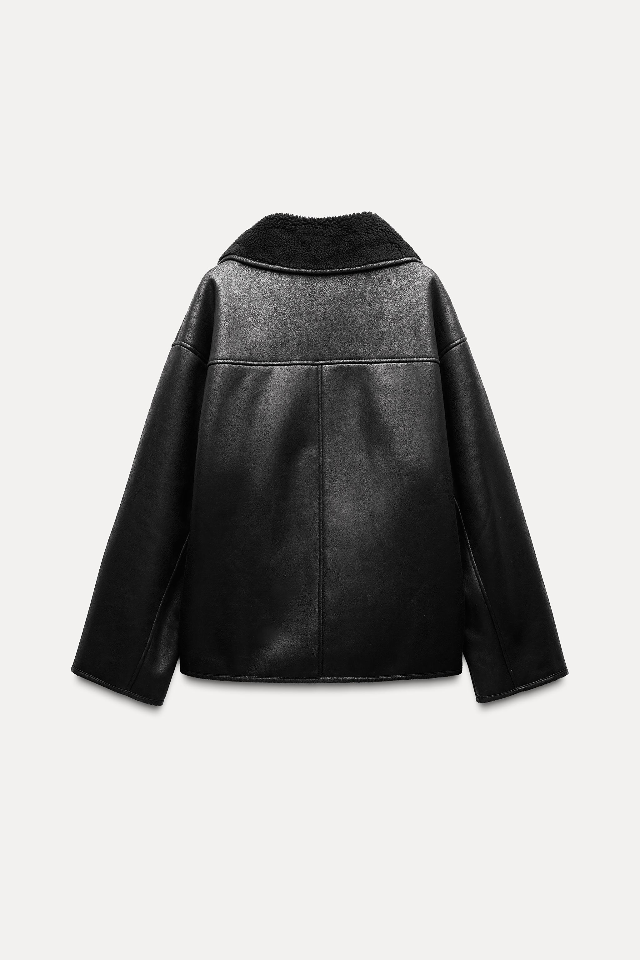 Compare MIXED DOUBLE FACED BOMBER ZW COLLECTION | Mall of