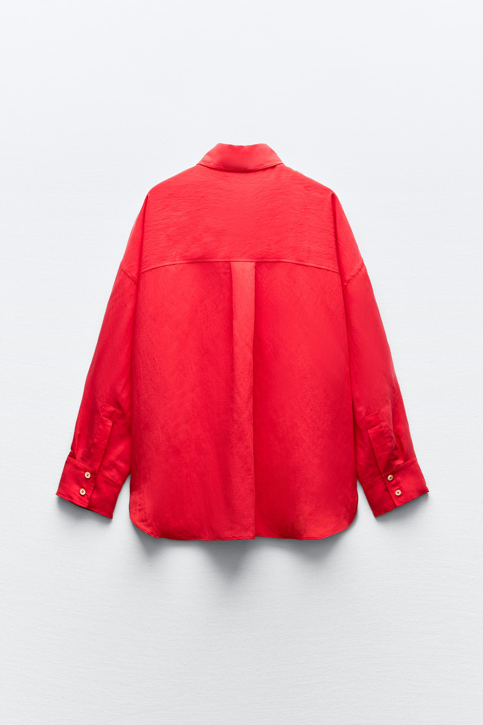 oversized flowy shirts
