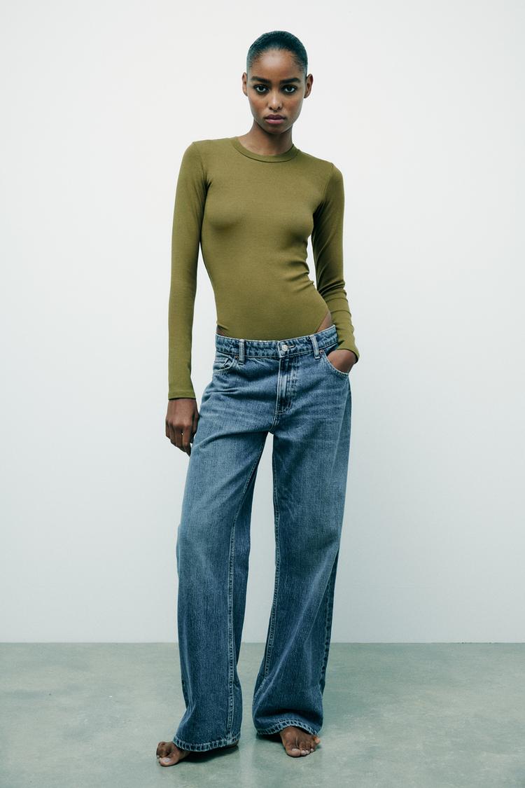 COTTON MODAL BODYSUIT