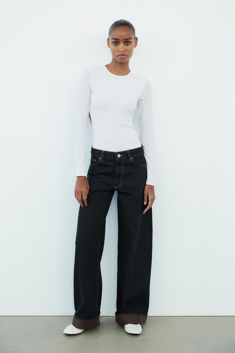 POLYAMIDE CUT OUT BODYSUIT