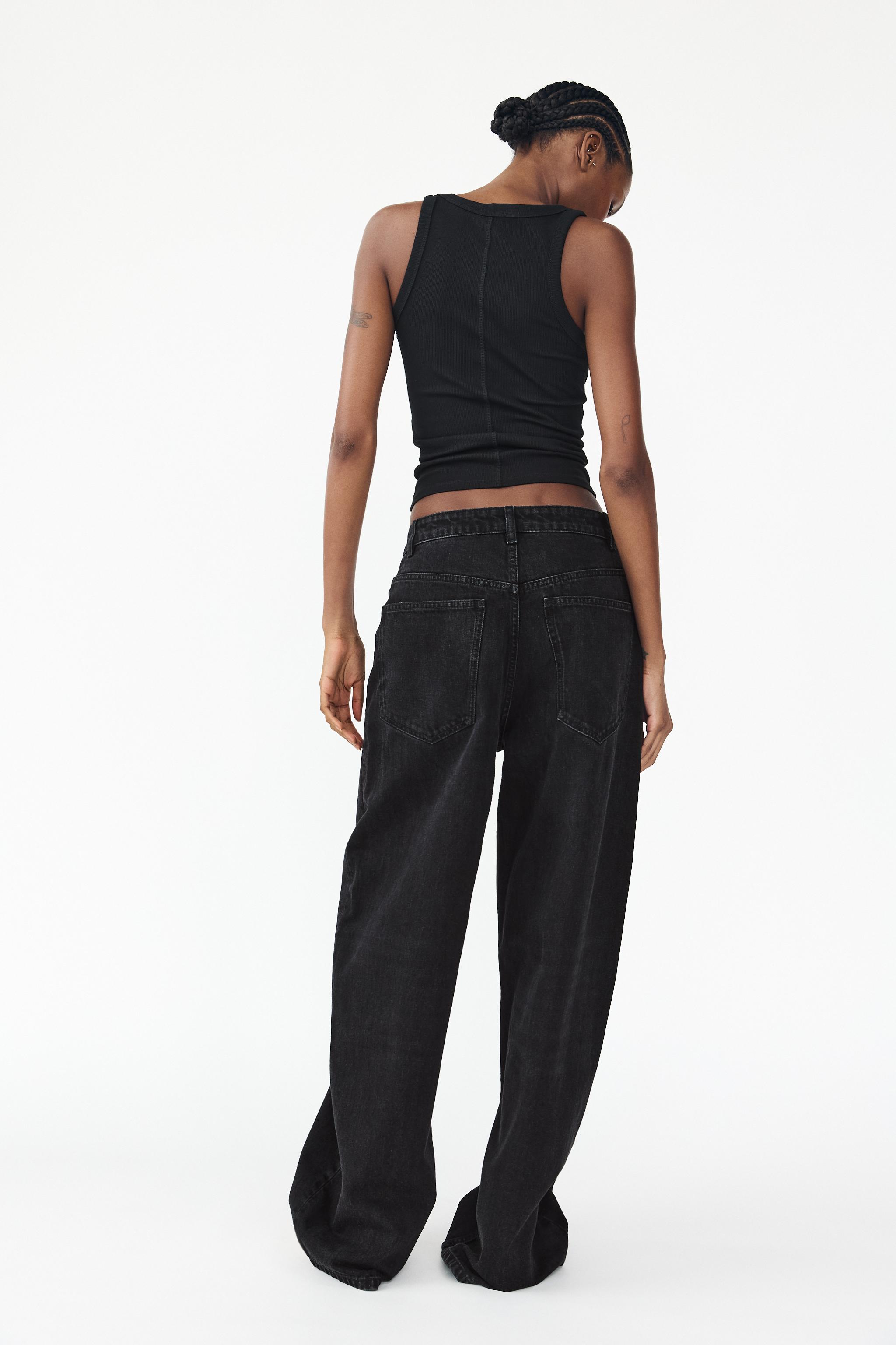 STRAIGHT Nea jeans with light stretch | Lindex