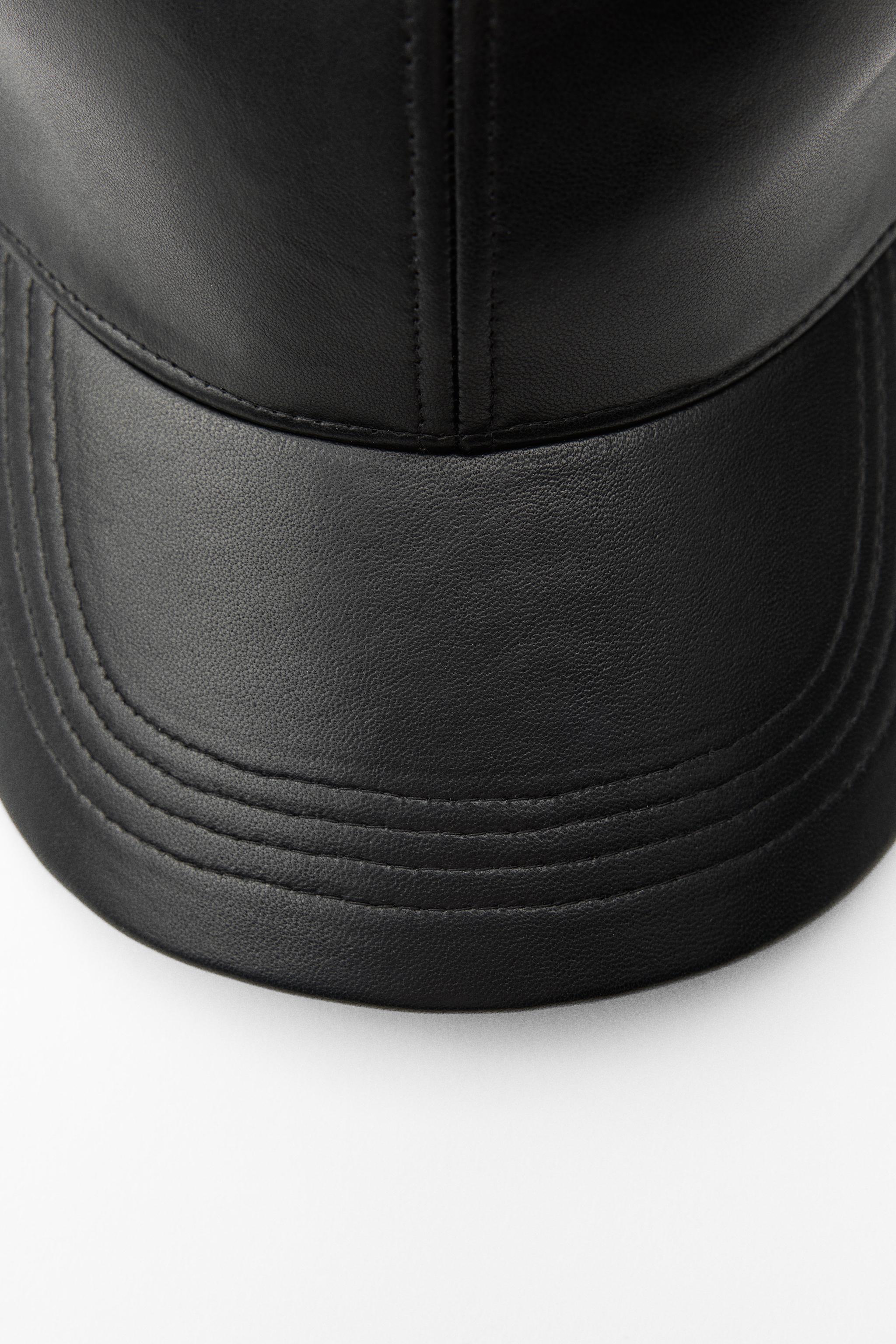 パリコレクション LEATHER Zara CAP Mall Yorkdale | 帽子