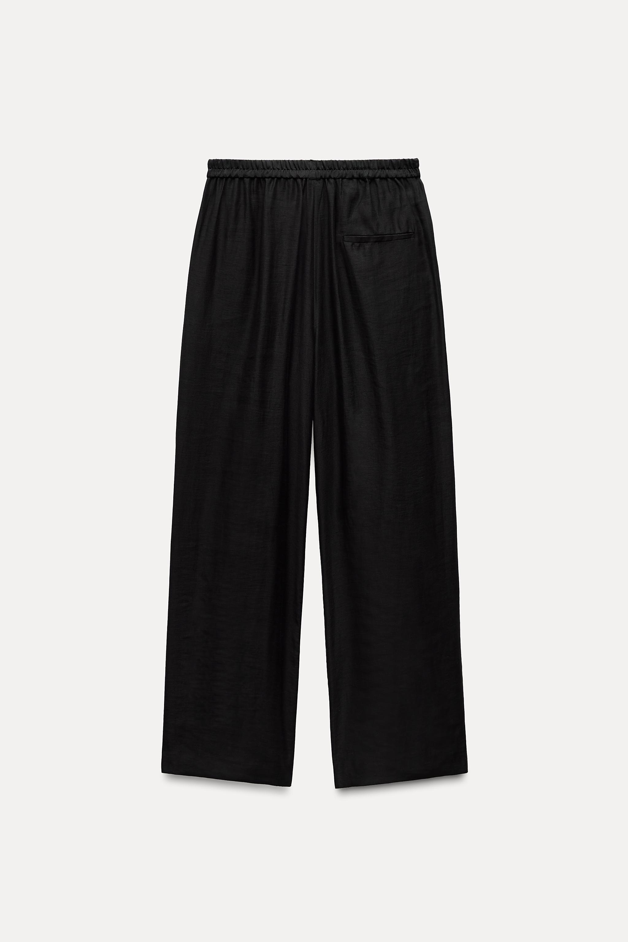 Compare ZW COLLECTION BELTED WIDE LEG PANTS | Mall of America®