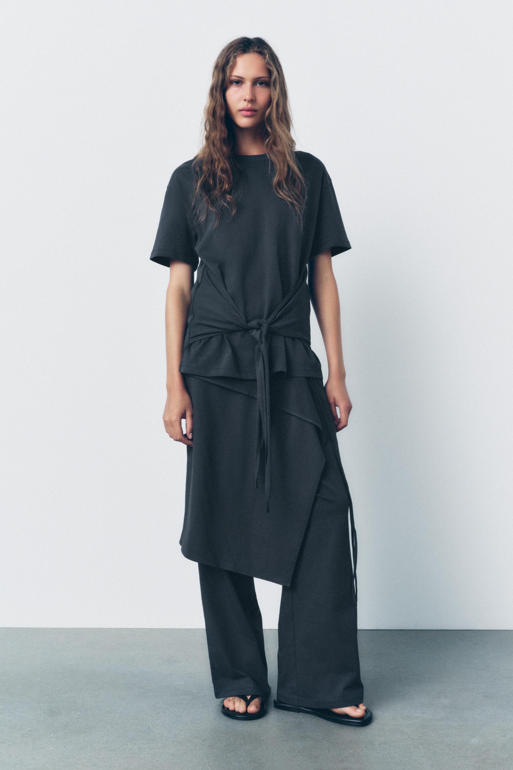 日本全国送料無料商品人気ランキング KNOTTED Zara COTTON Mall Yorkdale | T-SHIRT ライダースジャケット