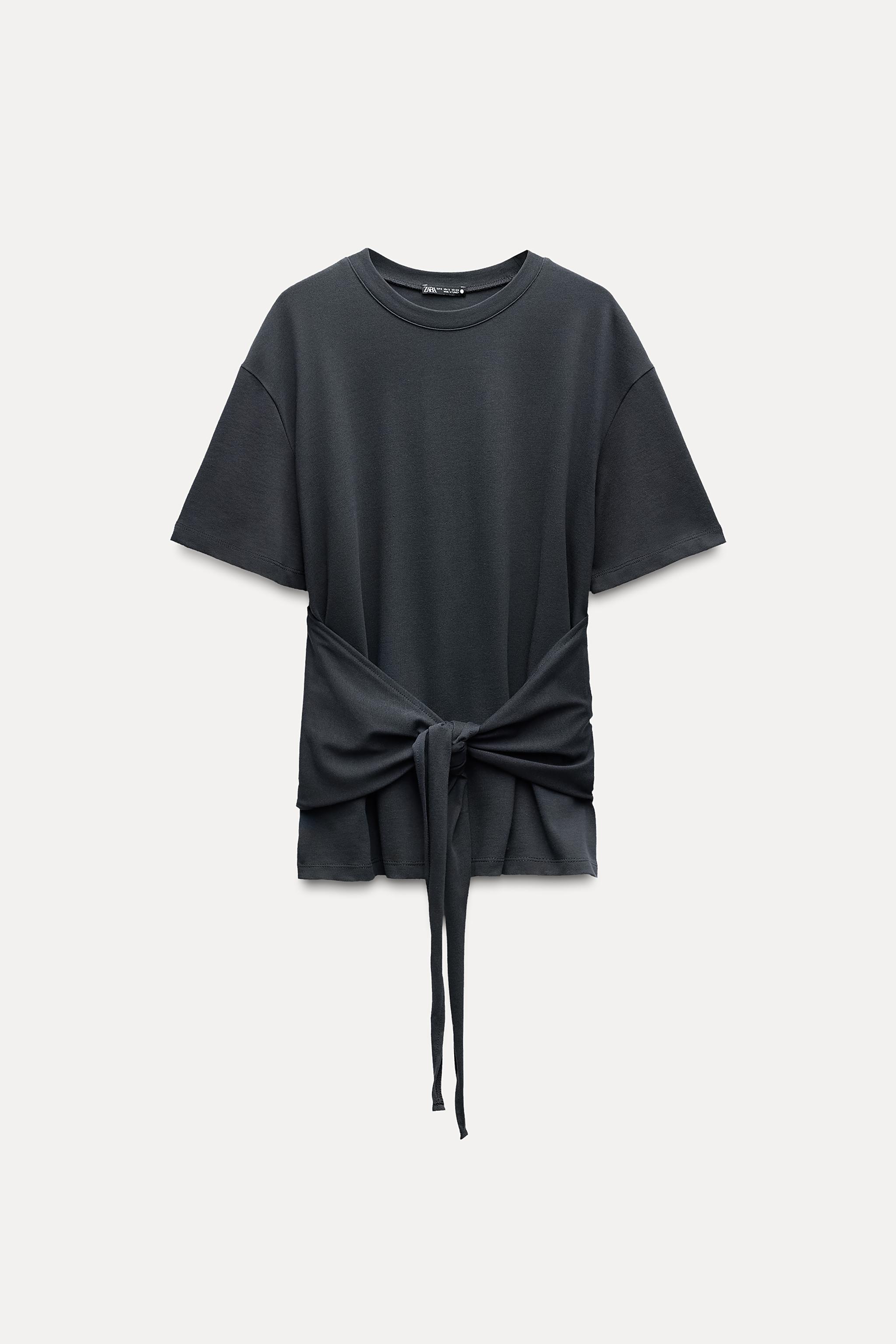 お買い得商品特集 - 販促エクスプレス T-SHIRT COTTON KNOTTED Zara | Mall Yorkdale その他