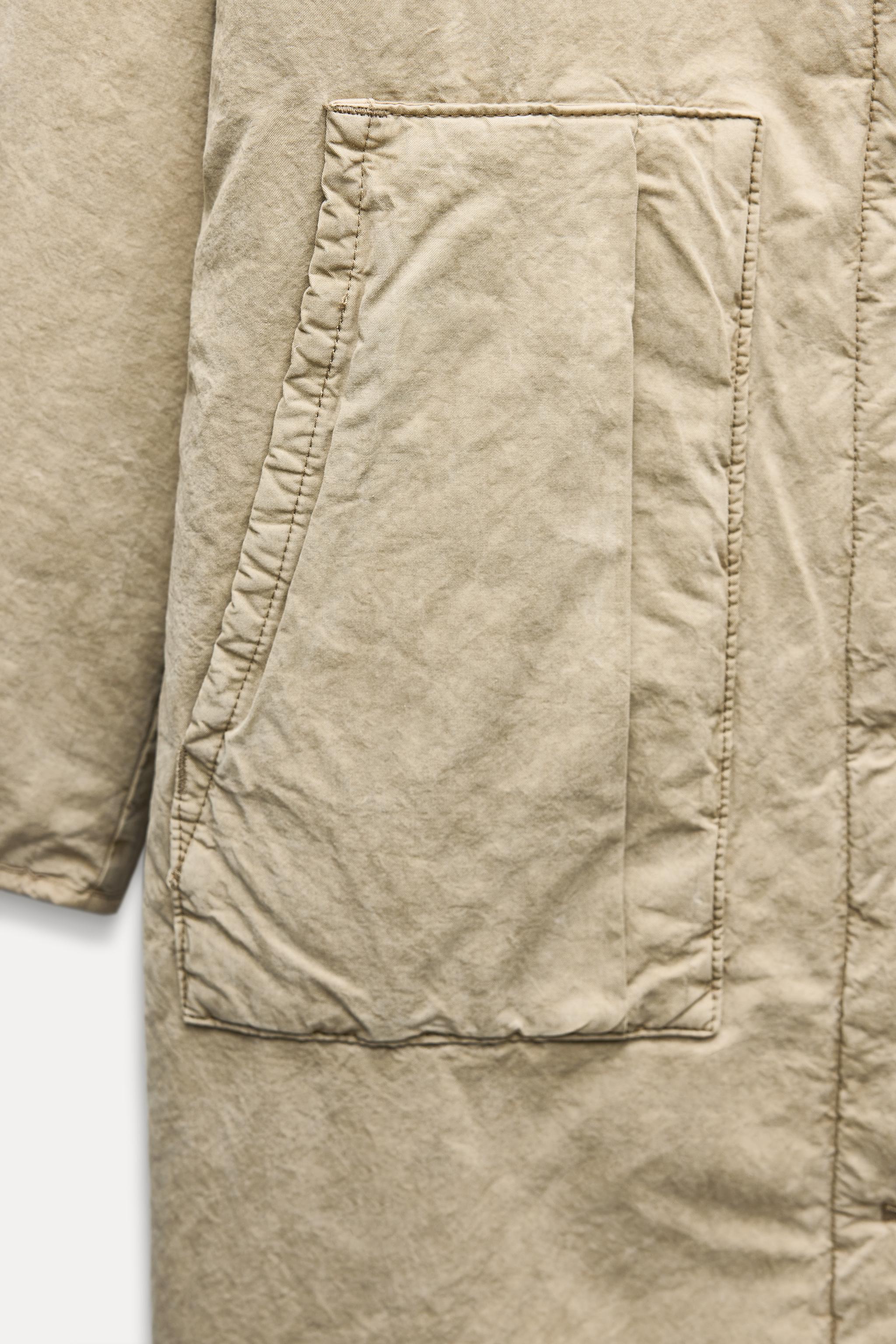 Compare ZIPPERED WOOL BLEND JACKET ZW COLLECTION | Mall of America®