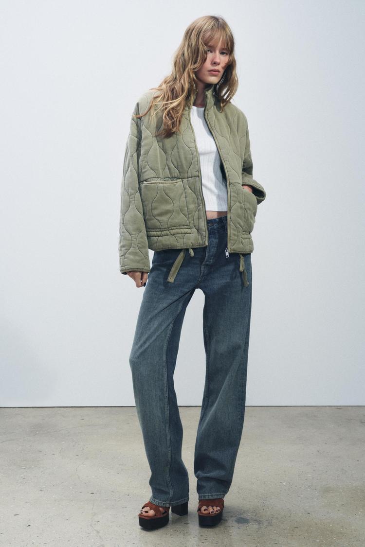 QUILTED JACKET ZW COLLECTION