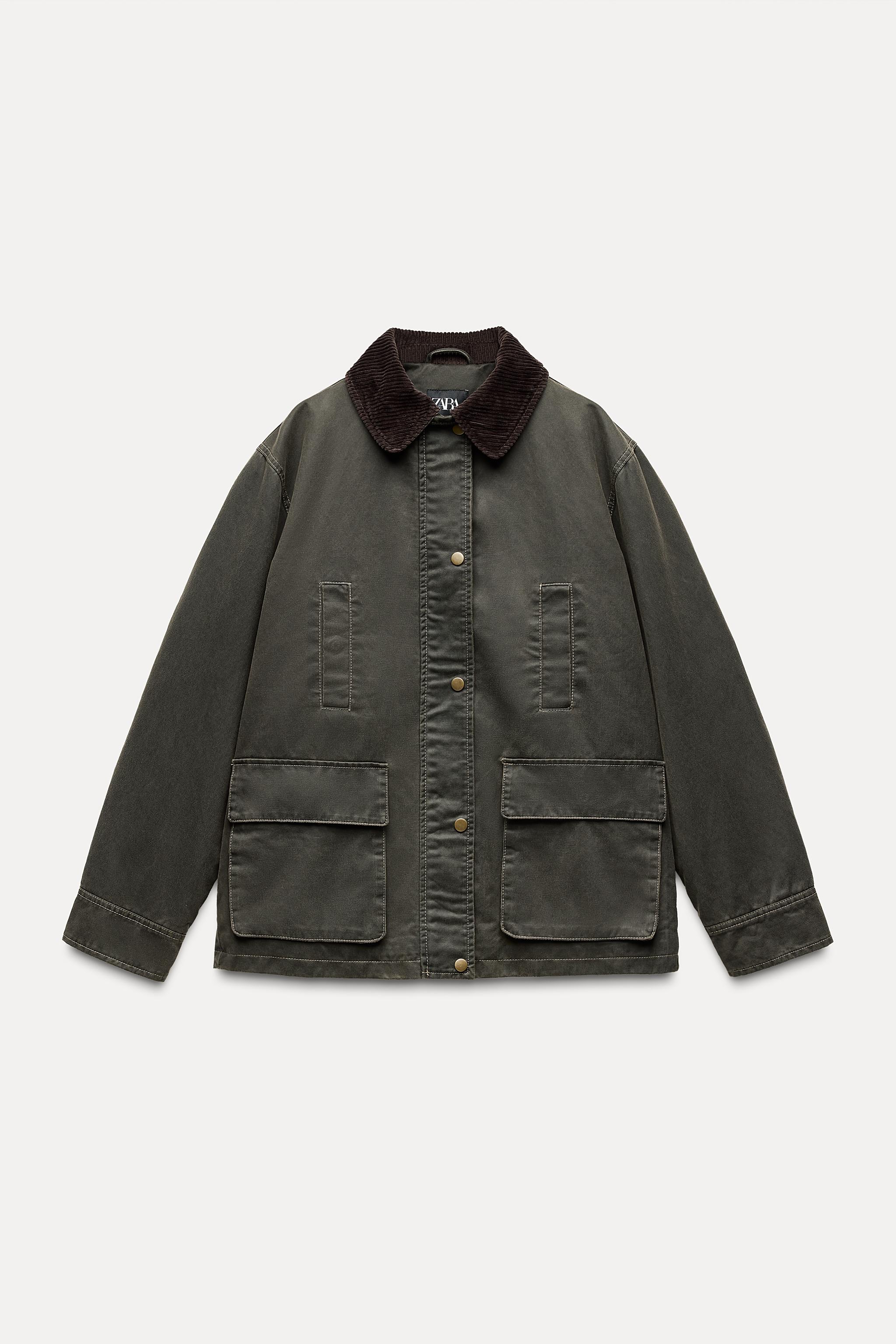 Compare MIXED COLLAR WAXED JACKET | Mall of America®