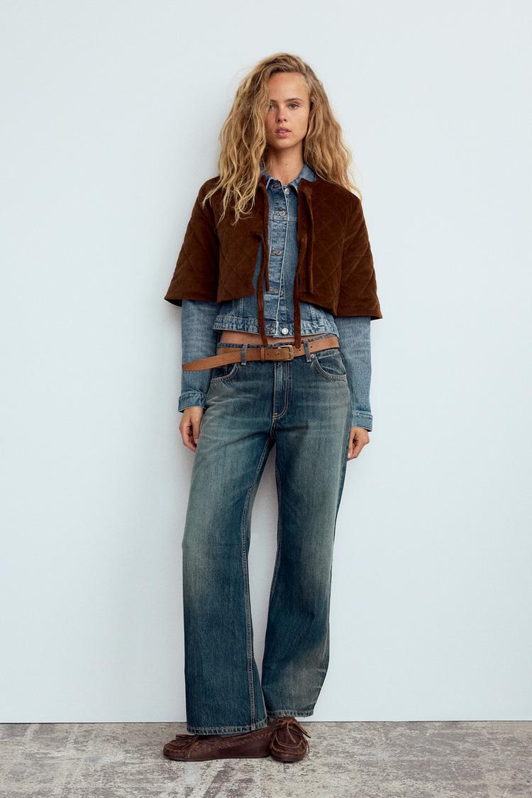 SOFT FEEL CROP CARDIGAN