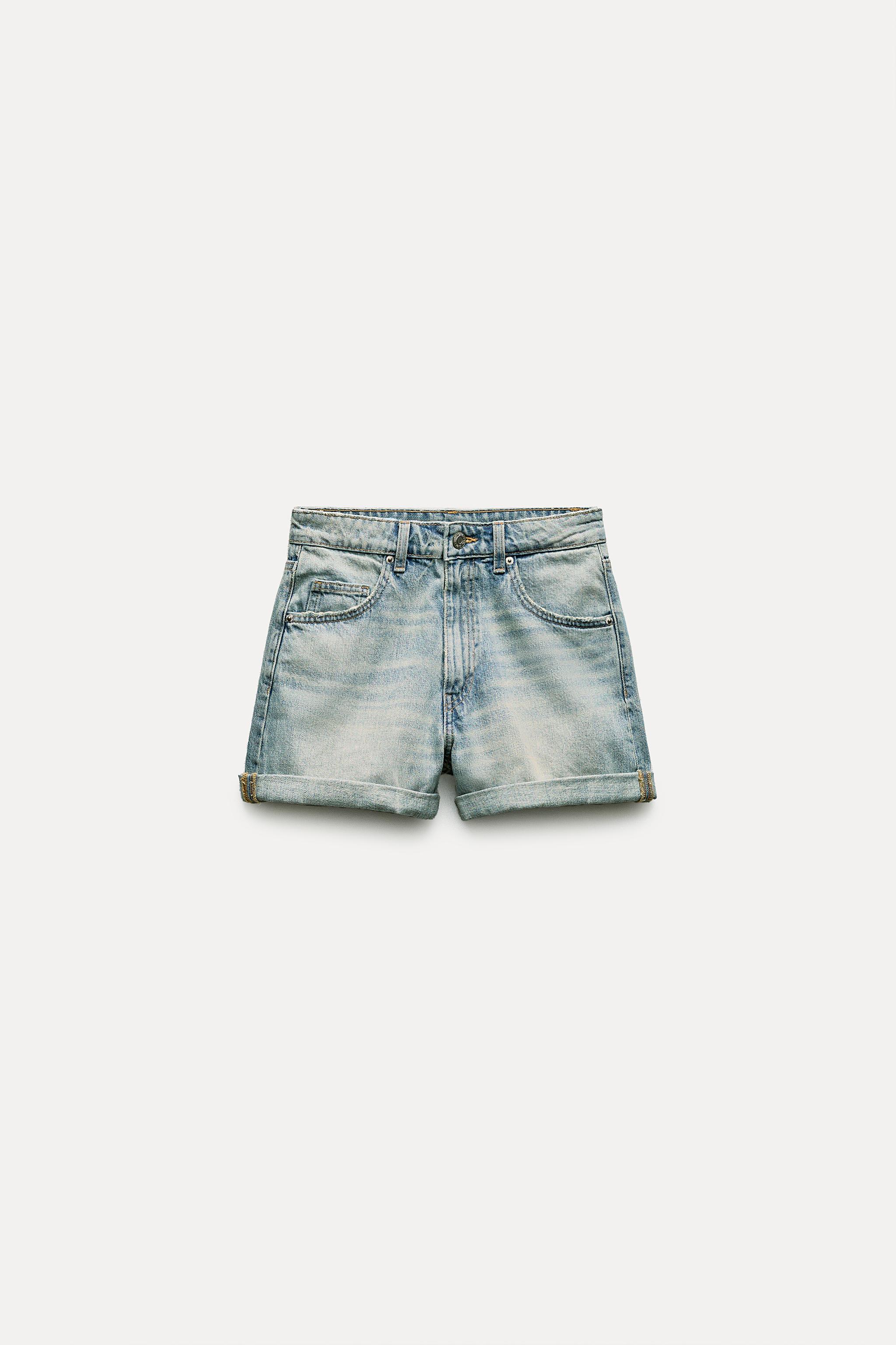 BLUGIRL RA5125T294830907 関税送料込 Compare HIGH-WAISTED Z1975 MOM FIT DENIM SHORTS | Mall of