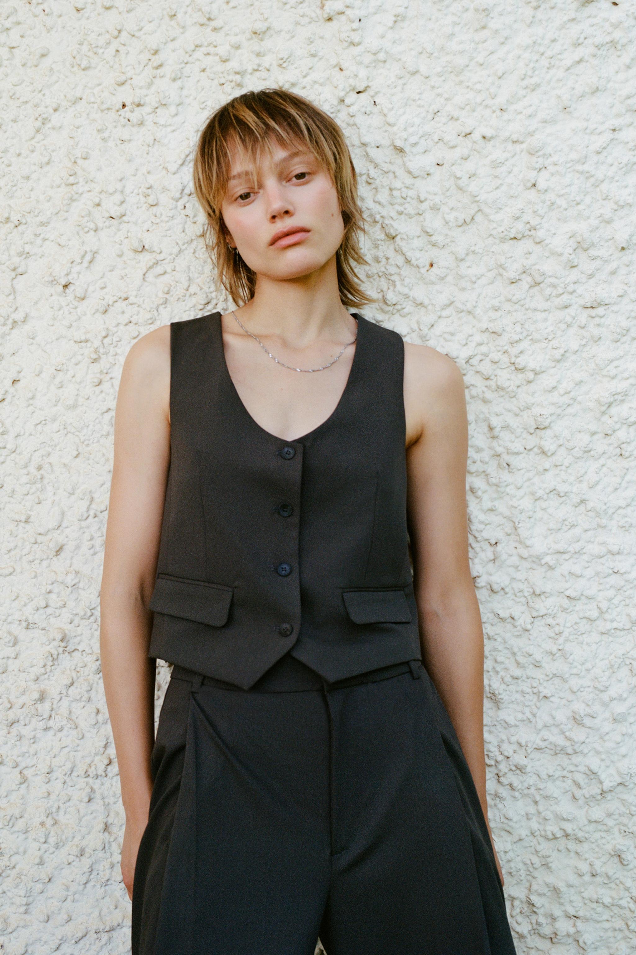 流行 TAILORED Zara VEST Mall Yorkdale | トップス