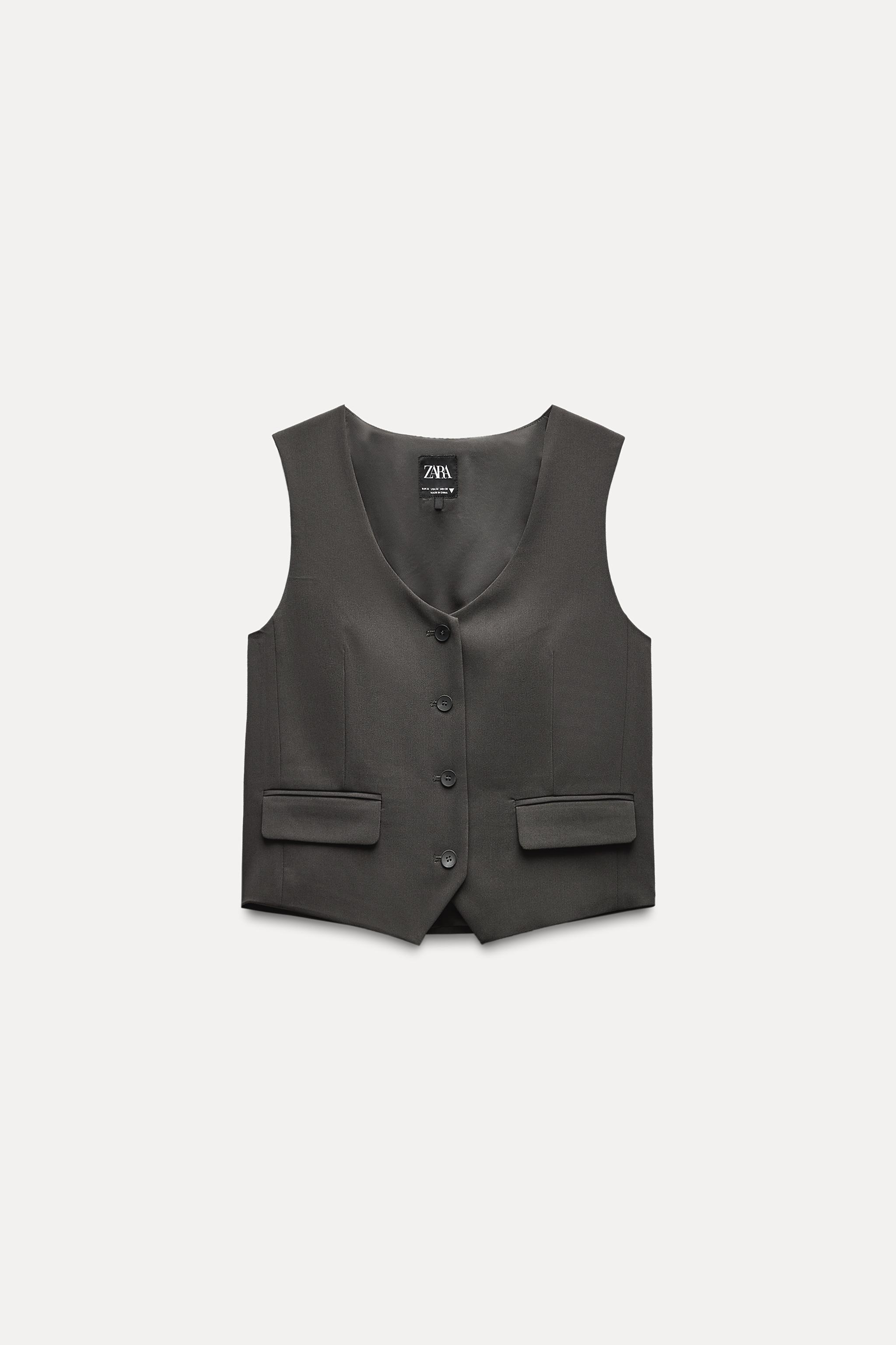 2025激安通販 VEST TAILORED Zara | Mall Yorkdale トップス