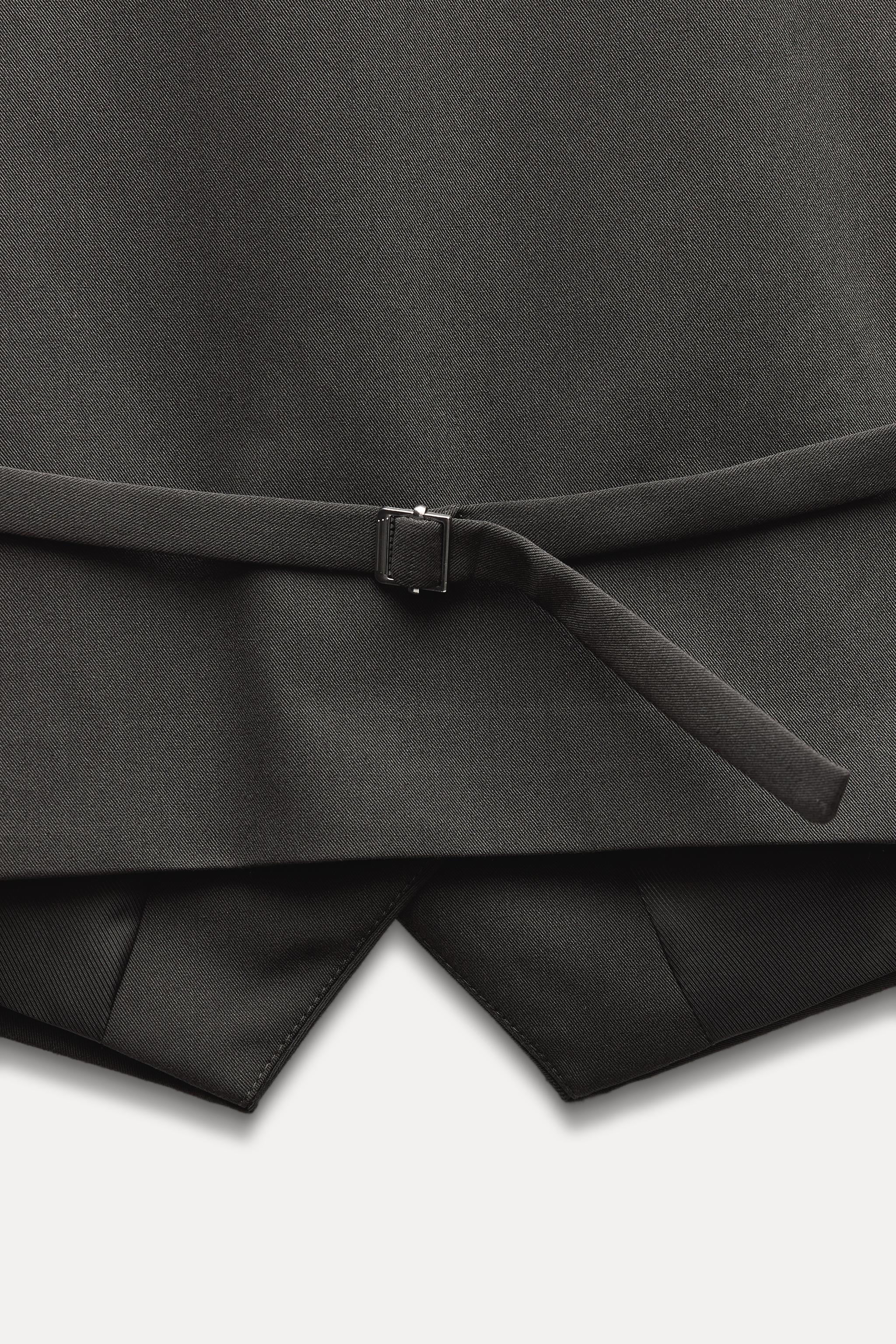 Zara TAILORED VEST | Yorkdale Mall