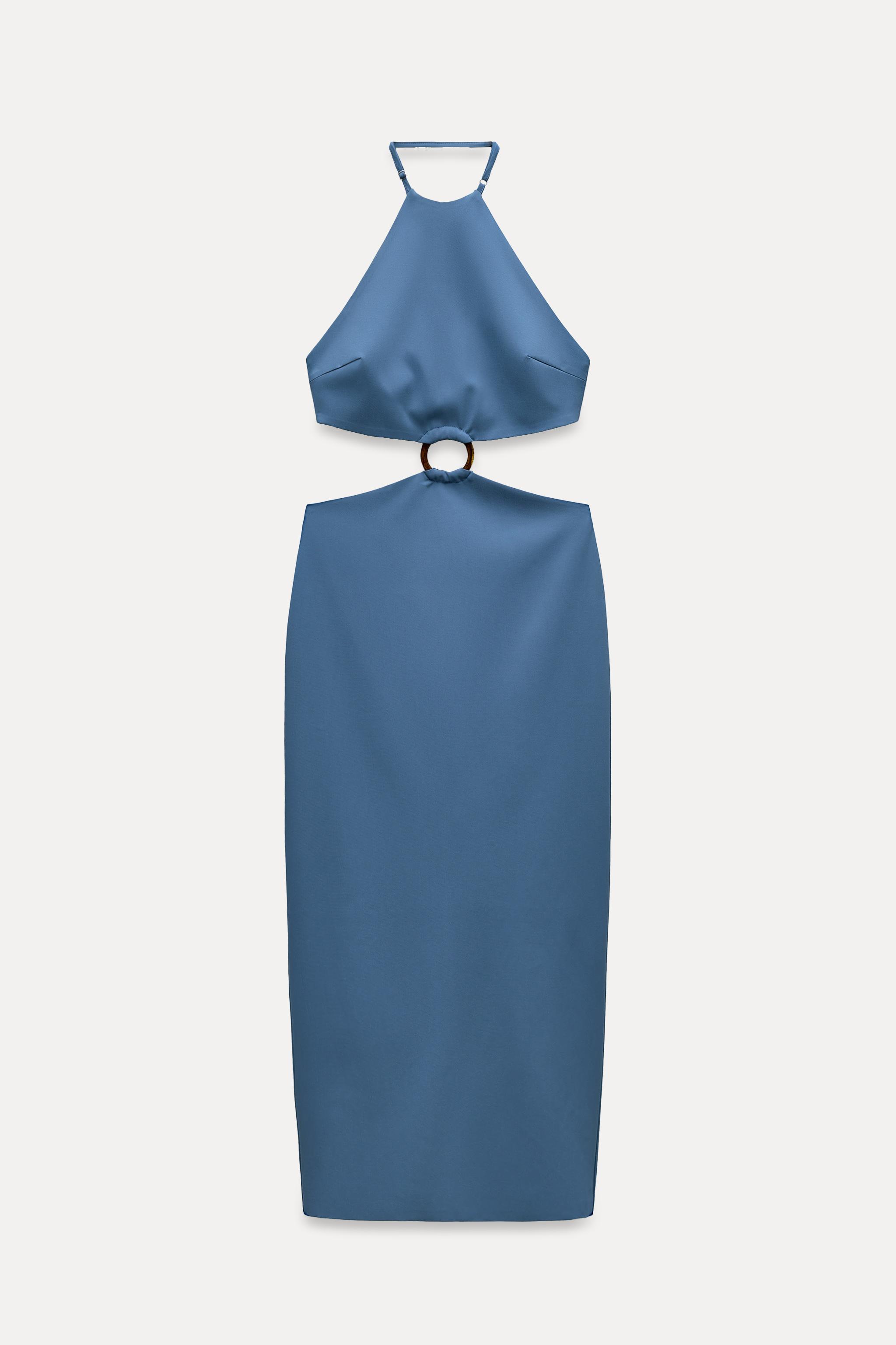Compare CUT OUT BUCKLED HALTER DRESS | Mall of America Compare CUT OUT BUCKLED HALTER DRESS | Mall of America