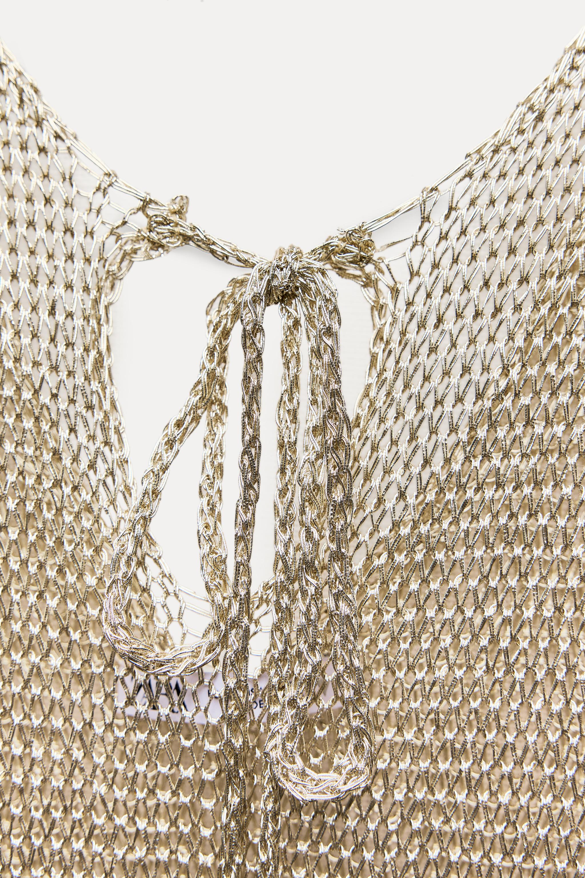 Compare DOTTED MESH MIDI DRESS | Mall of America