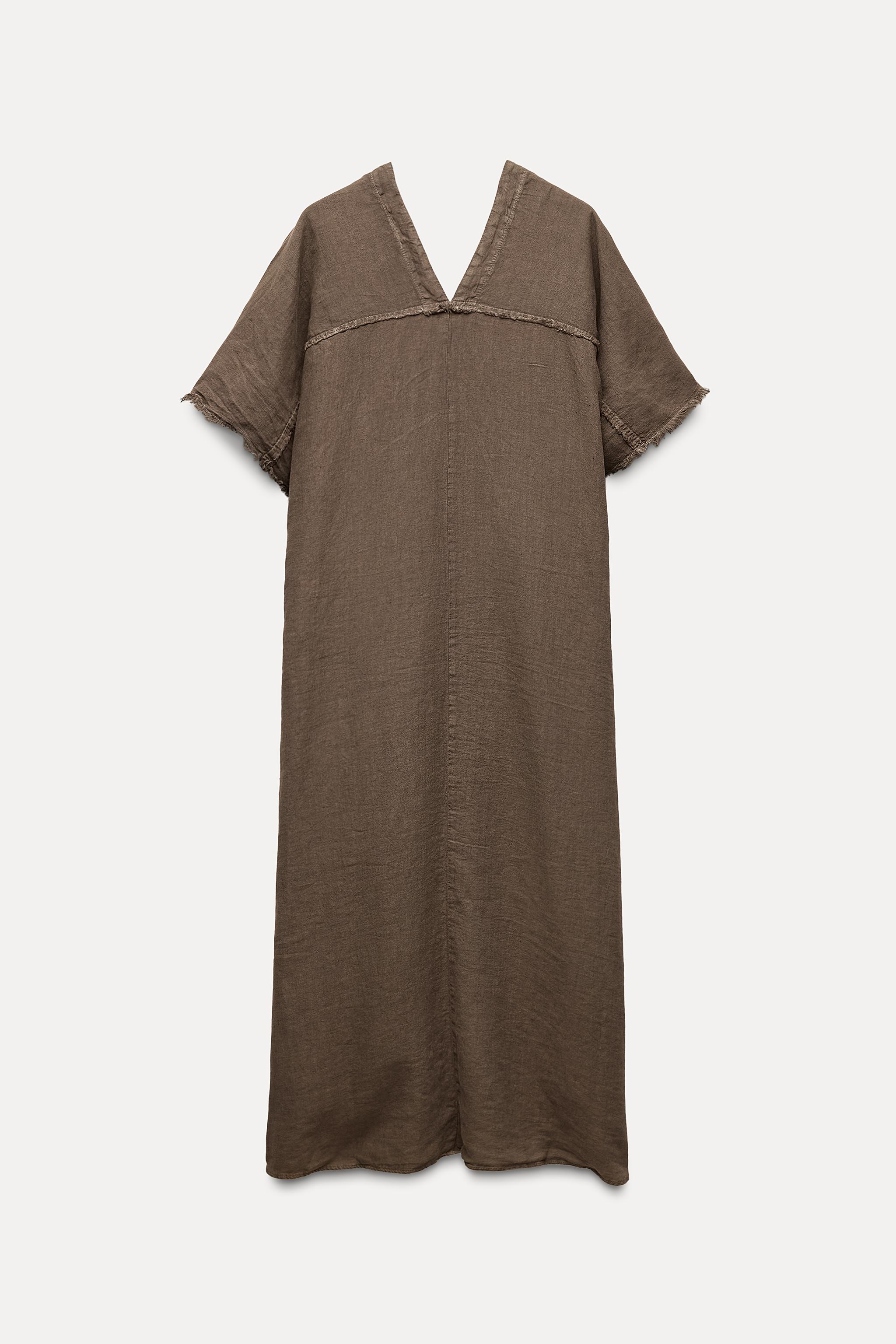 Compare PLEATED LINEN BLEND TUNIC DRESS ZW COLLECTION | Mall of America Compare PLEATED LINEN BLEND TUNIC DRESS ZW COLLECTION | Mall of America