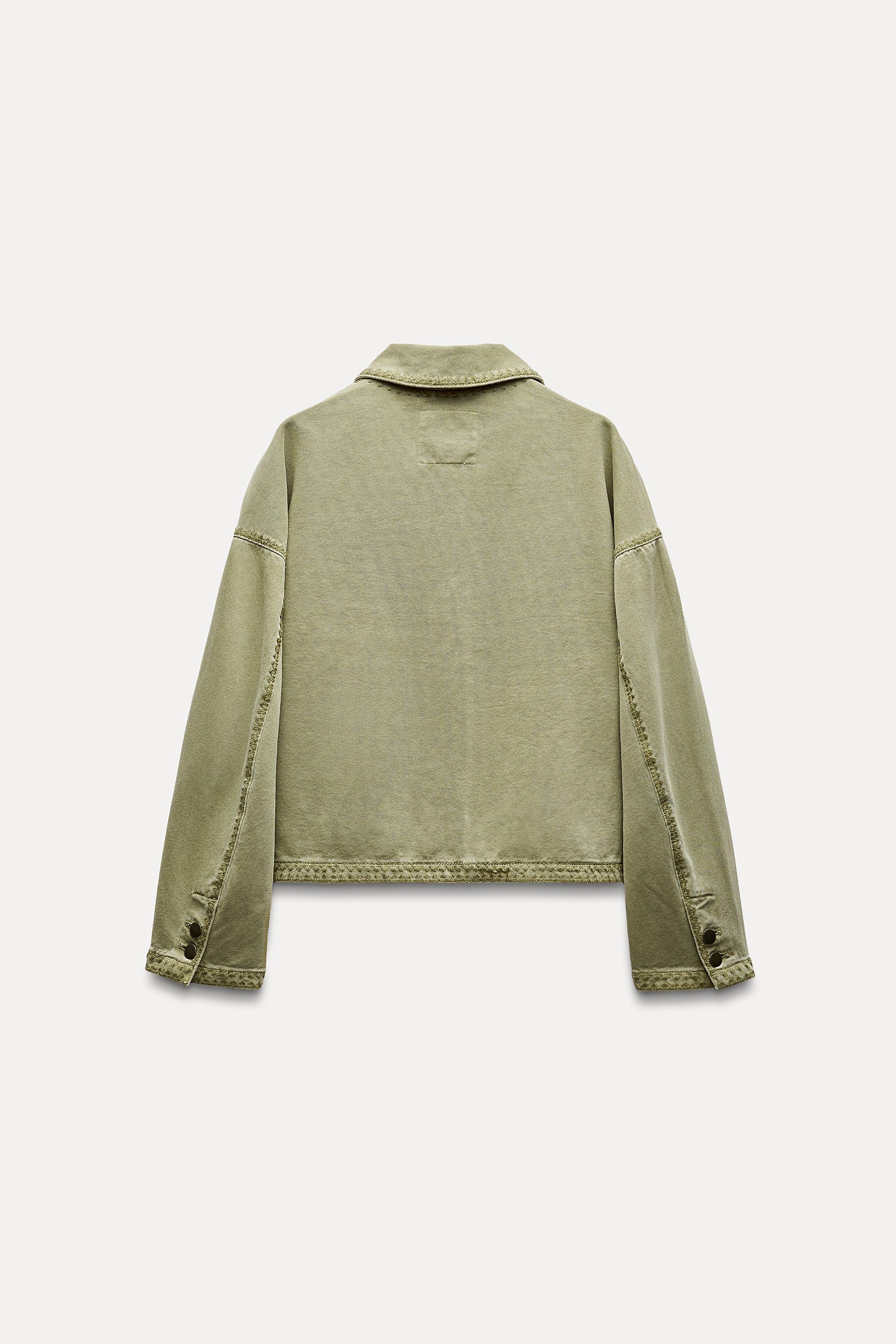 Compare ZW COLLECTION EMBROIDERED OVERSHIRT | Mall of America®