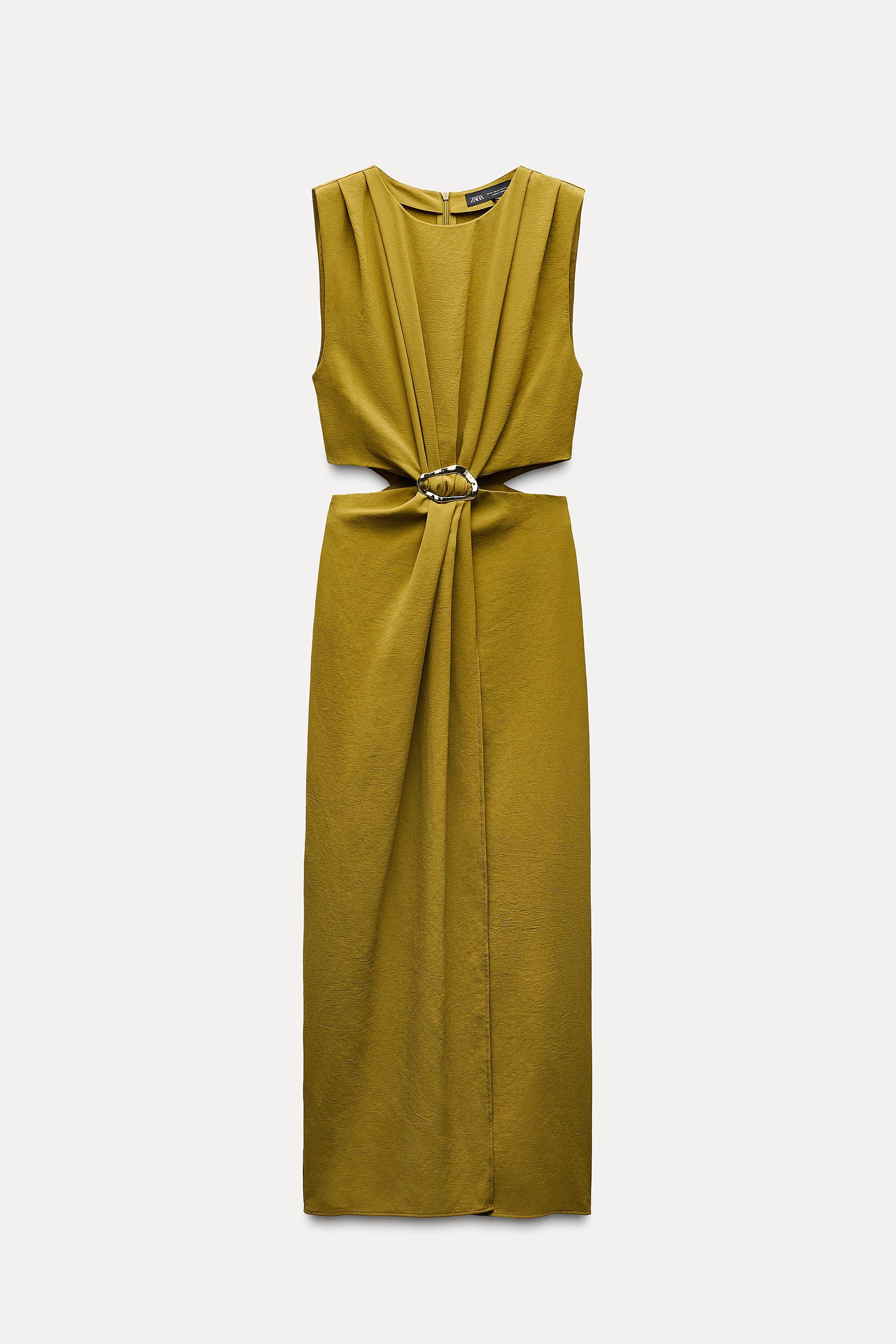 Compare CUT OUT BUCKLED HALTER DRESS | Mall of America Compare CUT OUT BUCKLED HALTER DRESS | Mall of America