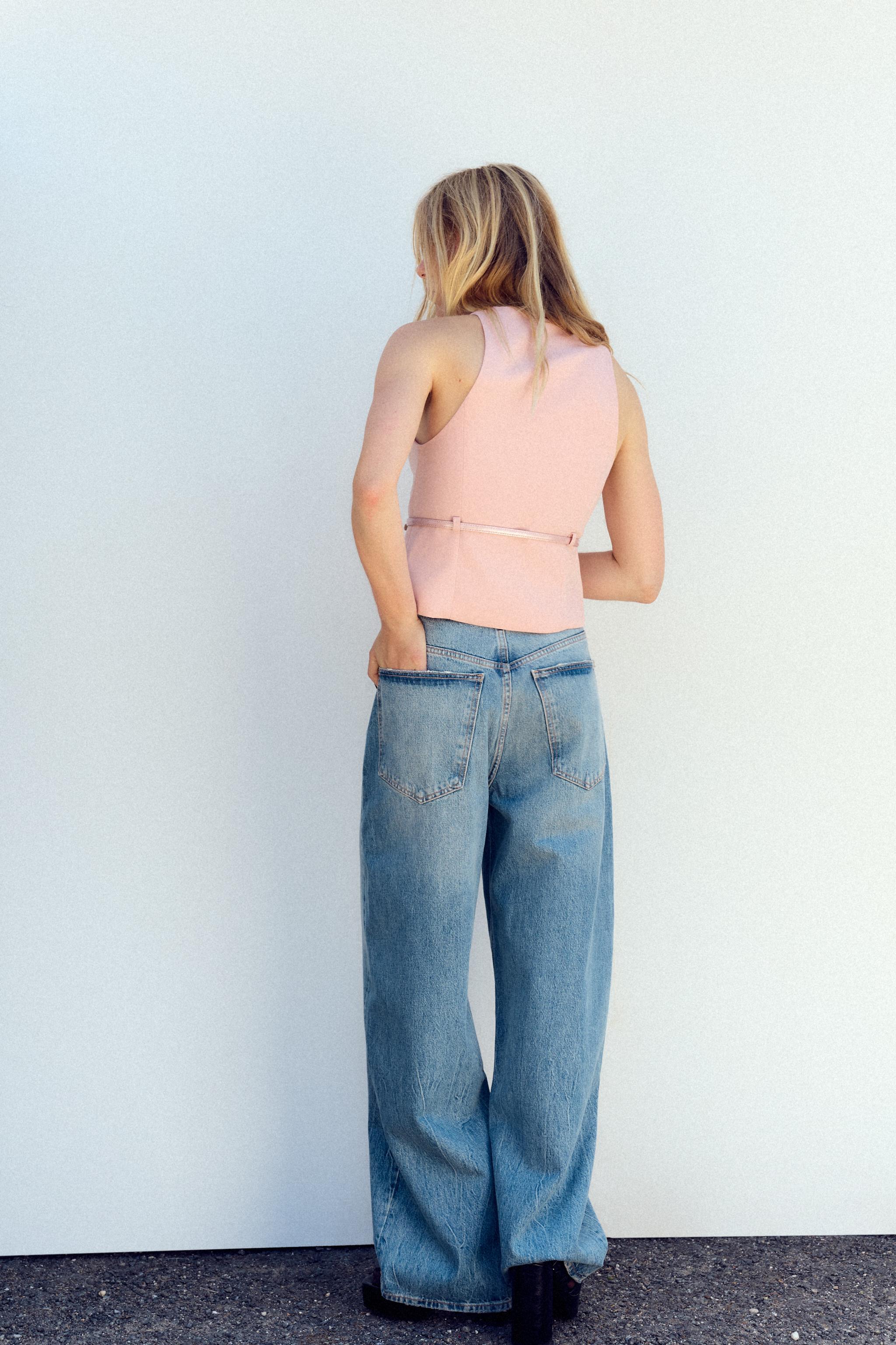Zara BELTED VEST TOP | Square One