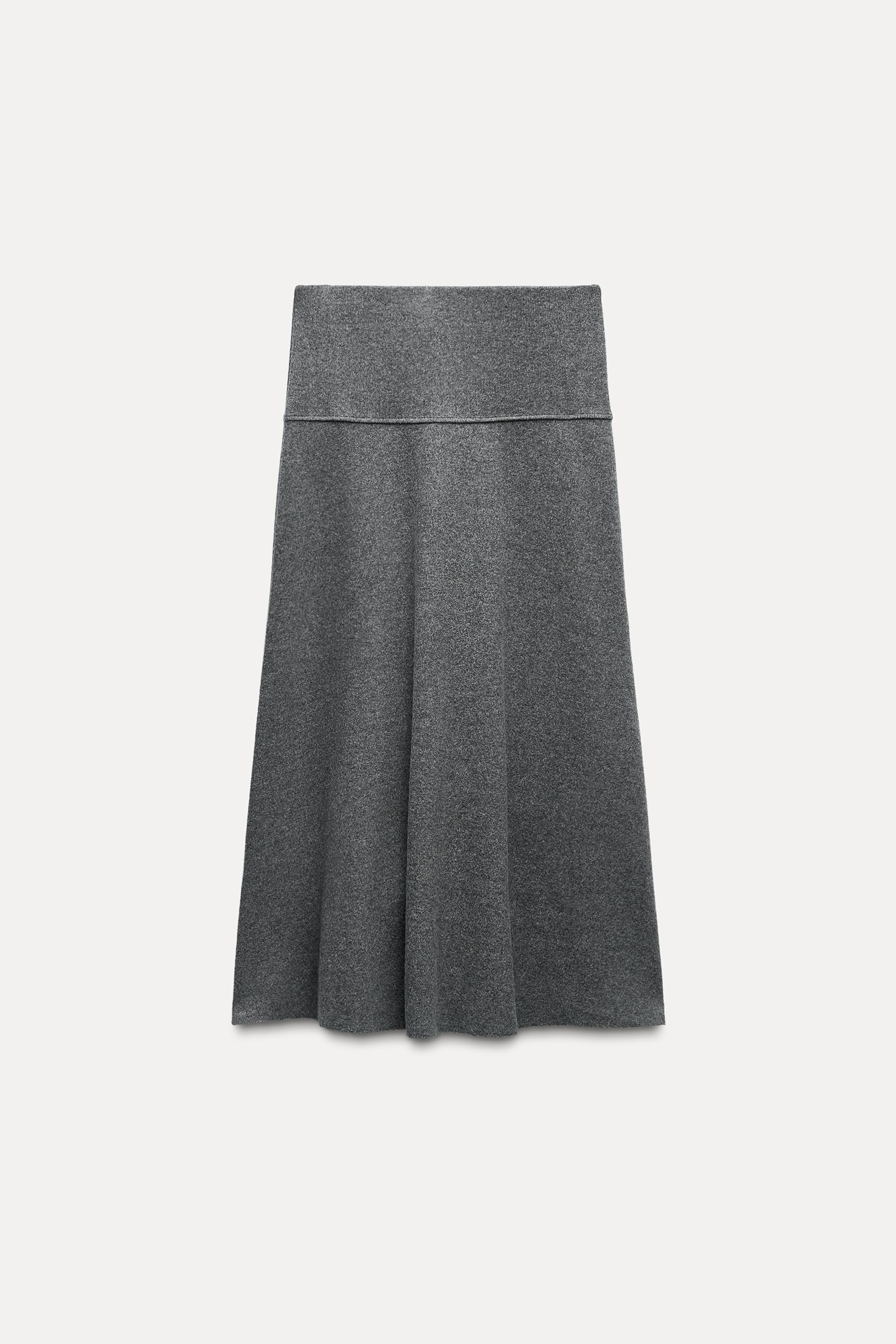 ワンピース PAROSH Women Mid Skirts GILD D722508 038 STUCCO GREY Metallic One Shoulder Ruched Midi Dress | boohoo