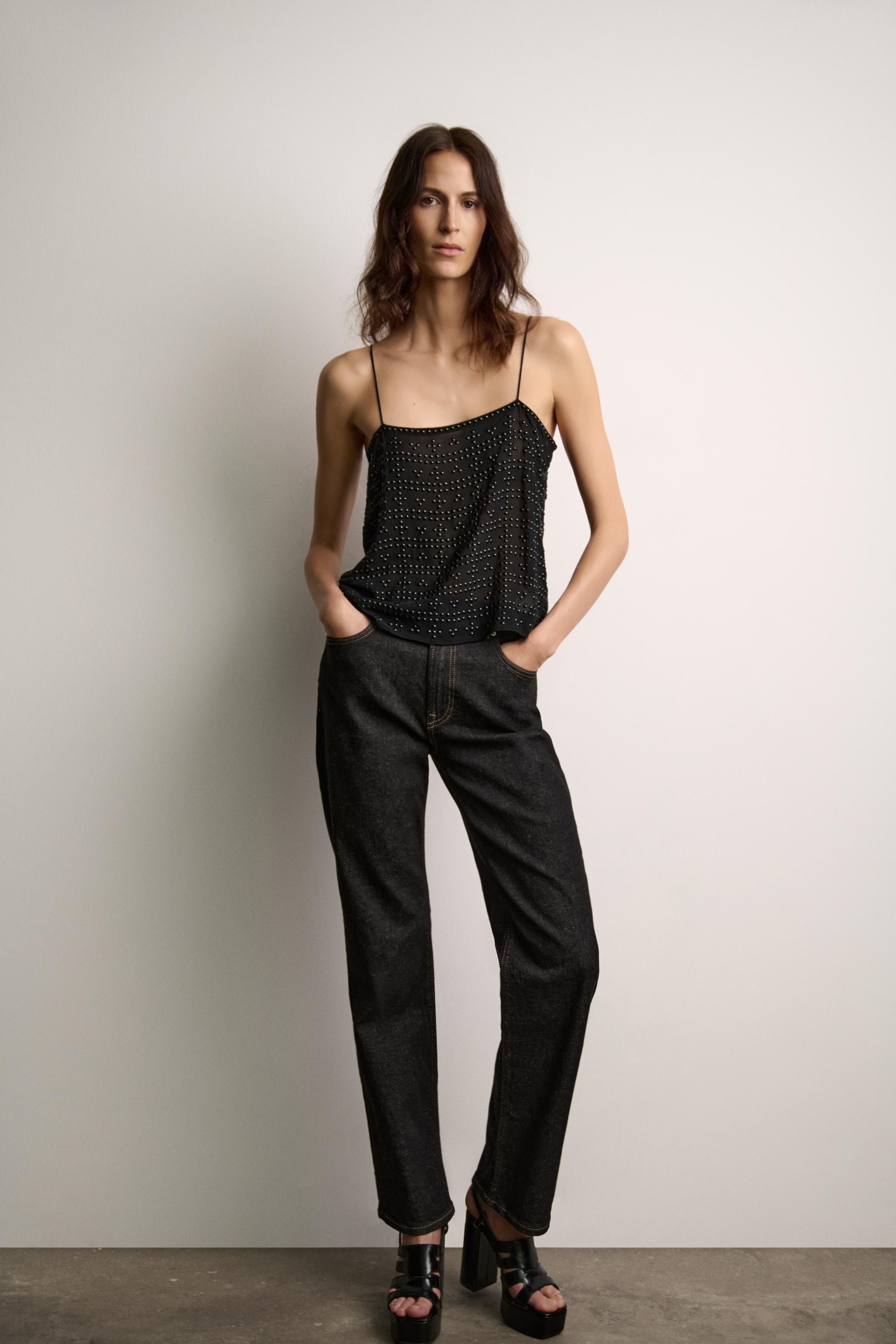 STUDDED TOP ZW COLLECTION