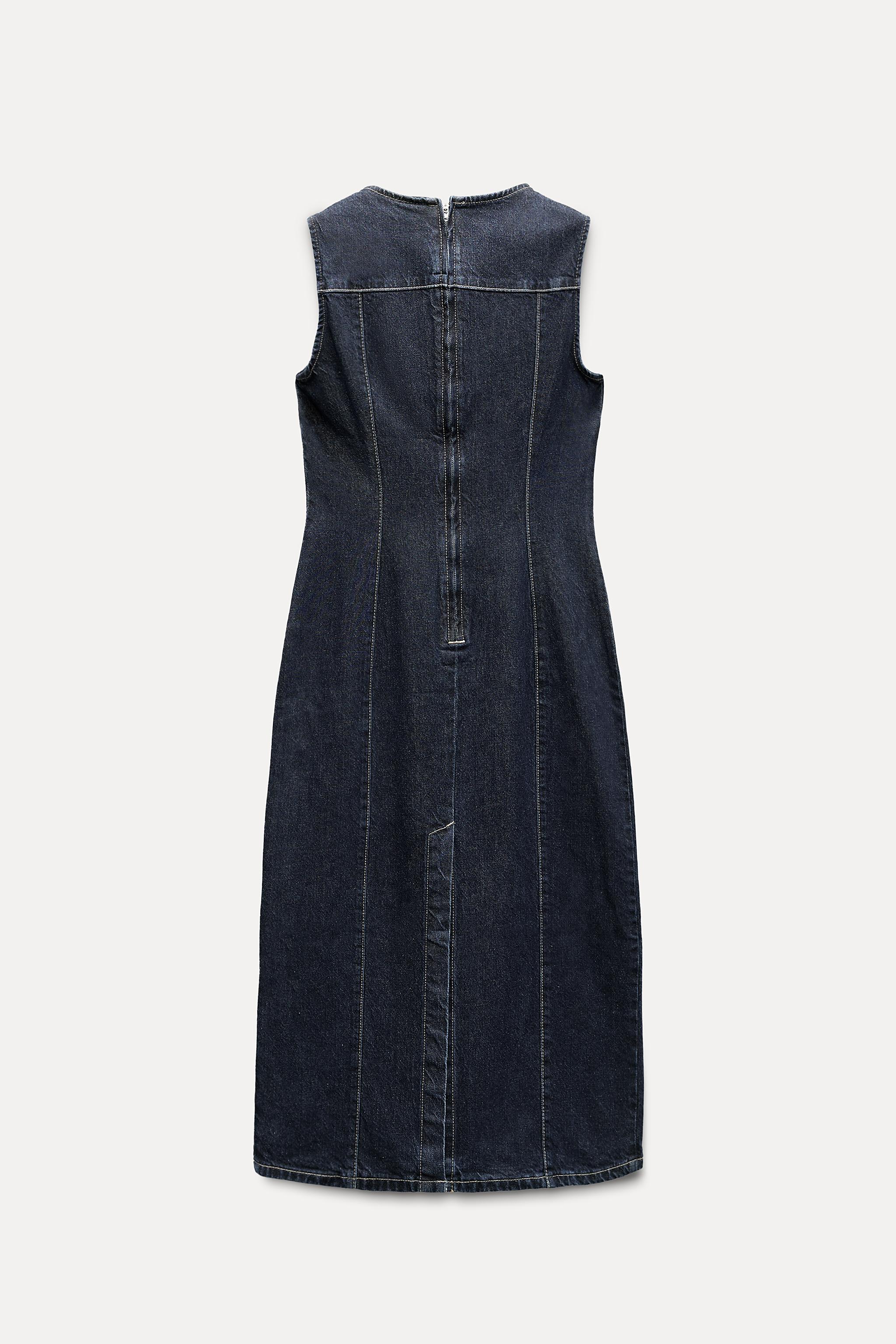 Compare TRF DENIM JUMPSUIT DRESS | Mall of America Compare TRF DENIM JUMPSUIT DRESS | Mall of America