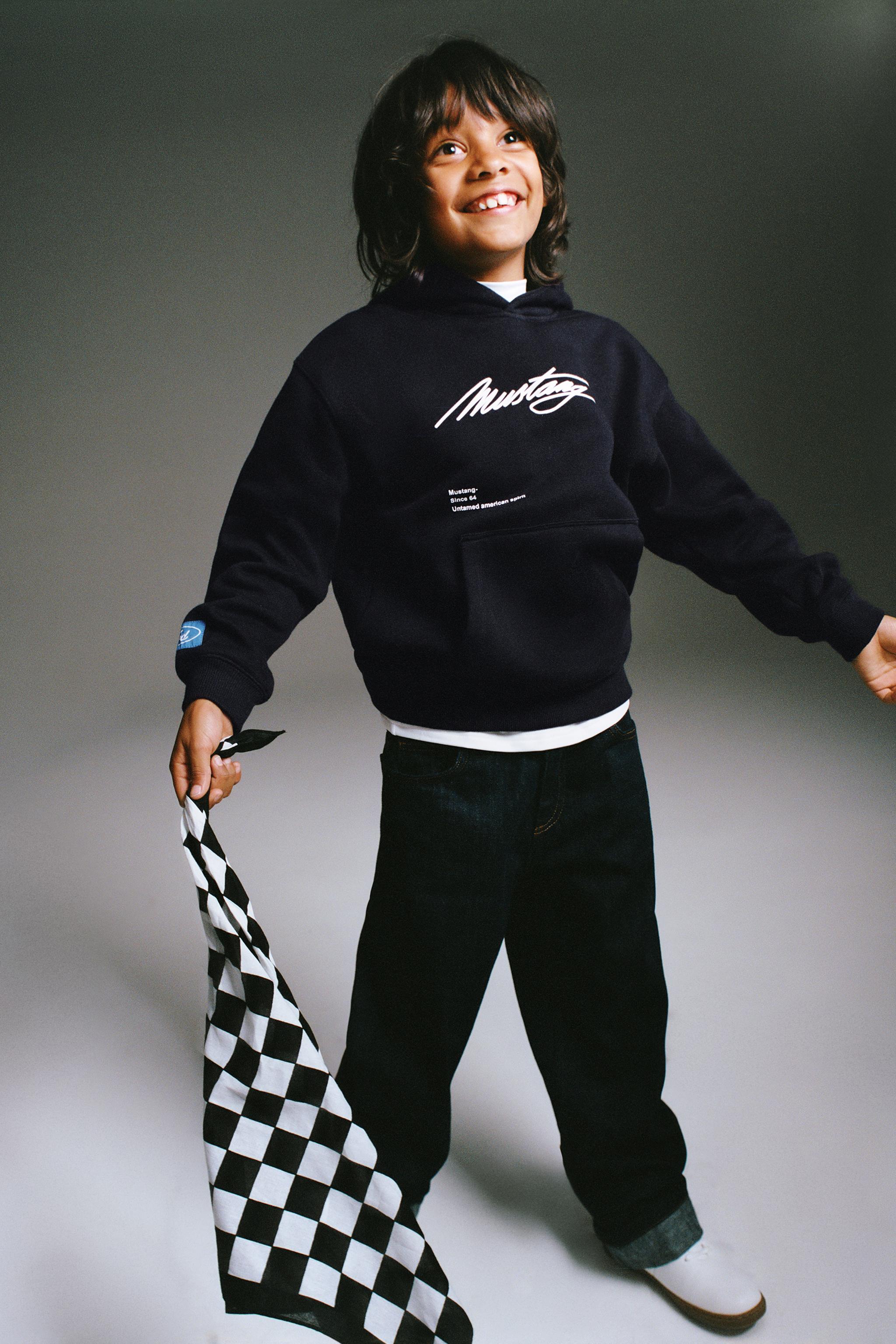 ZARA - 新品タグ付 ZARA Ford Mustang スウェットの通販 by