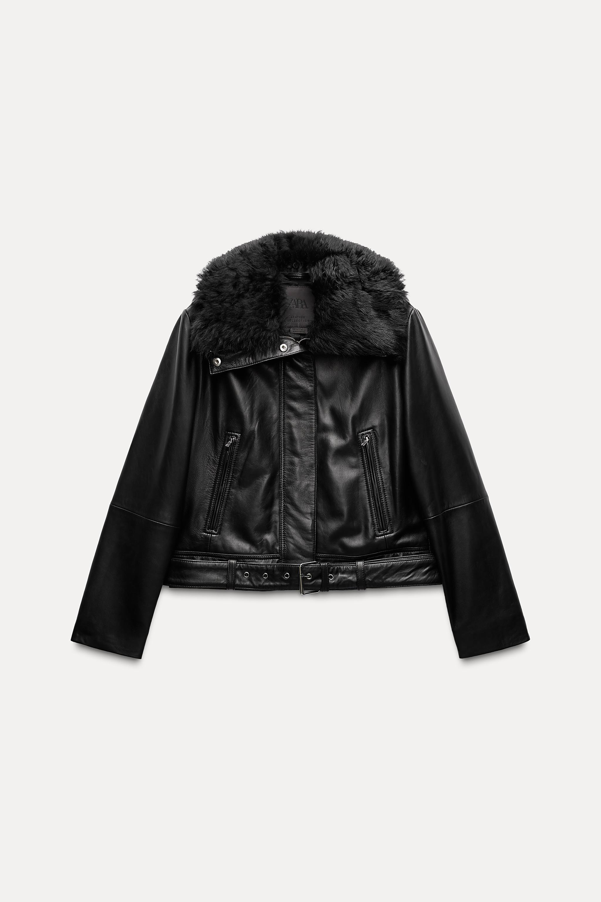 Compare ZIPPERED JACKET ZW LEATHER COLLECTION | Mall of America®