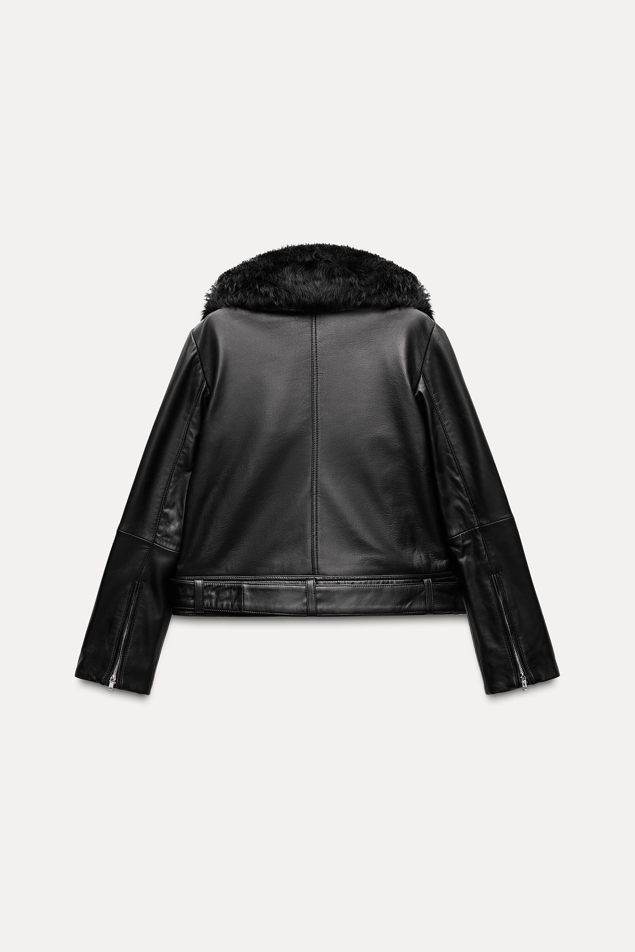 Compare ZIPPERED JACKET ZW LEATHER COLLECTION | Mall of America®