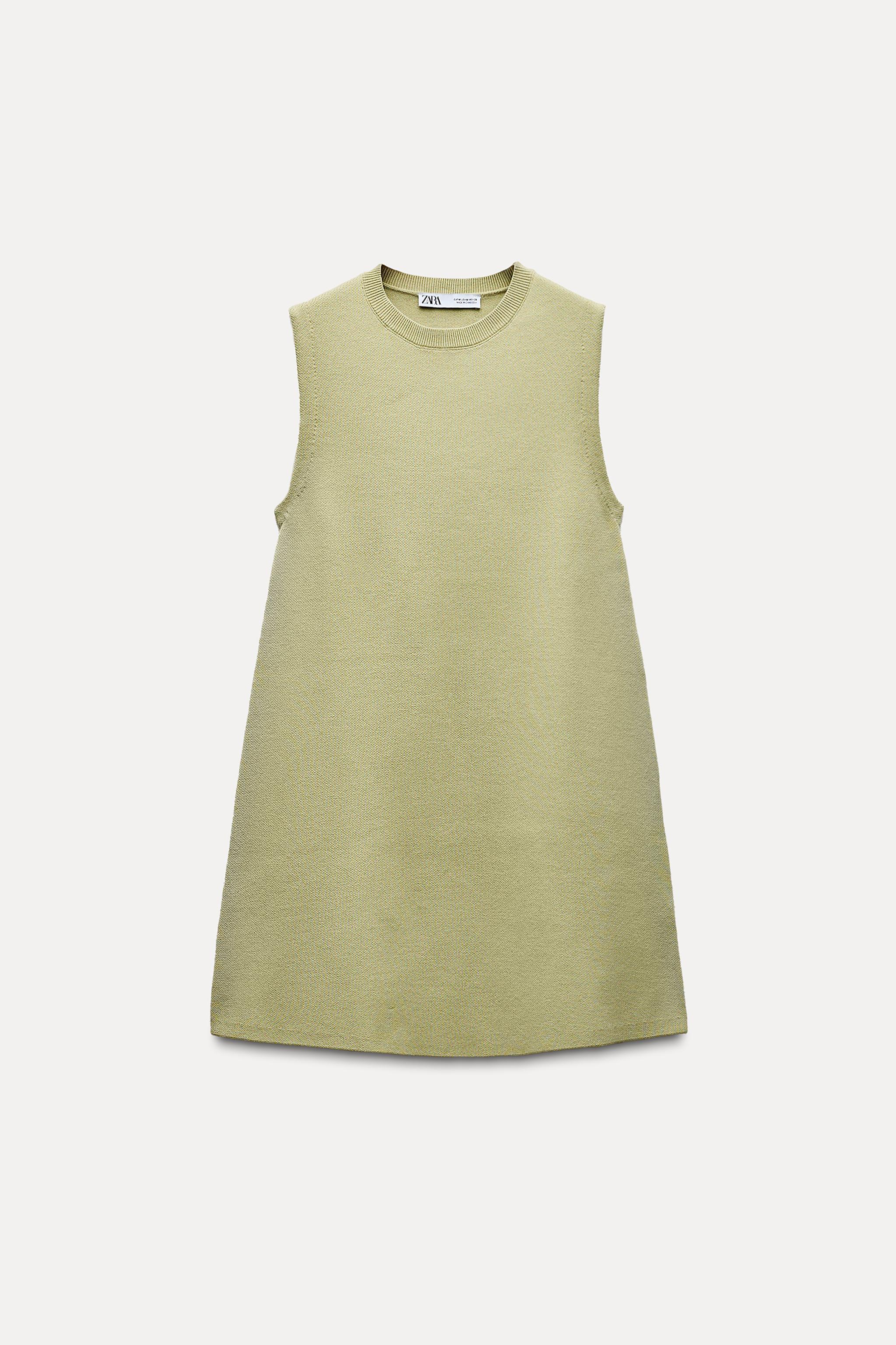 Zara KNIT MINI DRESS | Yorkdale Mall Zara KNIT MINI DRESS | Yorkdale Mall