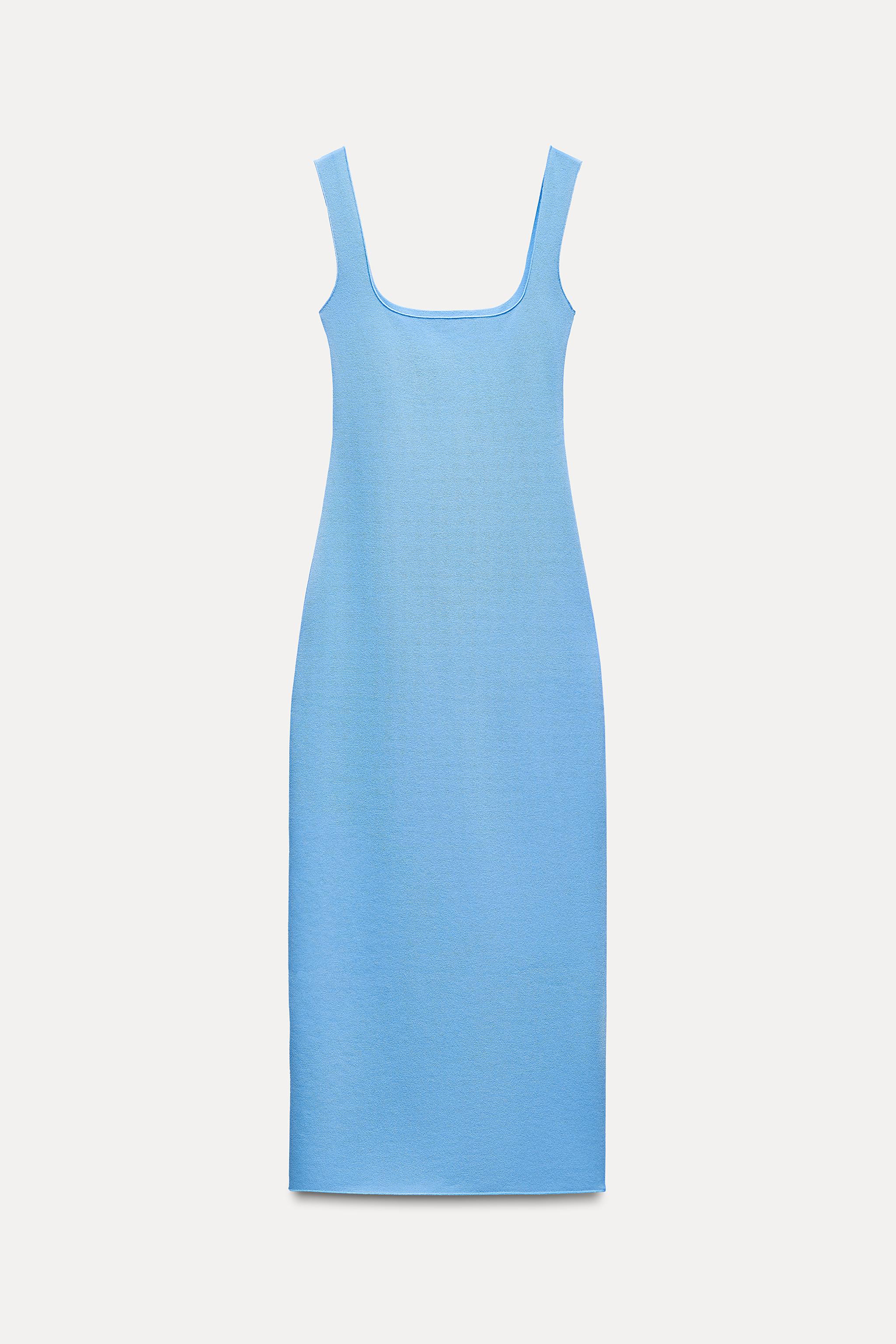 LE CIEL BLEU - LE CIEL BLEU新品未使用 Asymmetry Knit Dress LE CHEL BLUE CIEL BLEU KNIT DRESS LONG SLEEVE CREW NECK